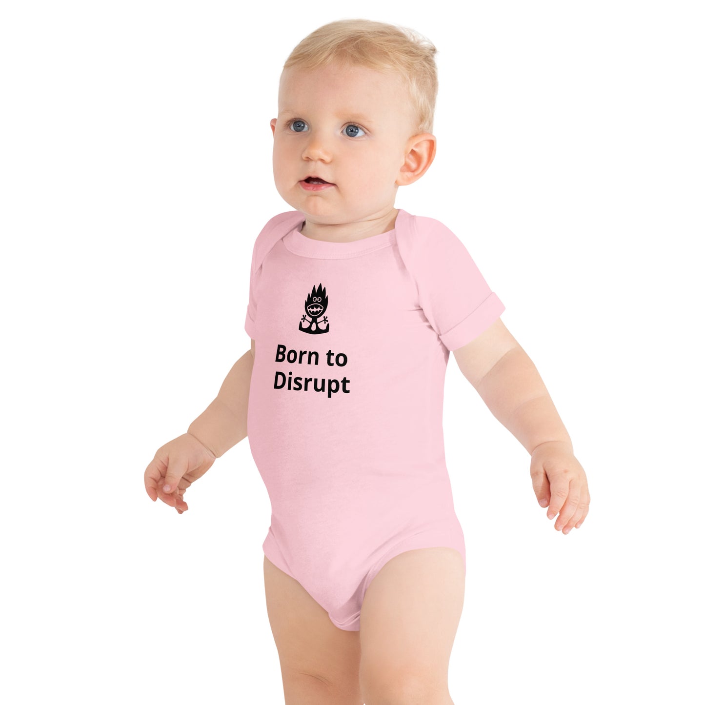 Born to Disruprt Short Sleeve One Piece