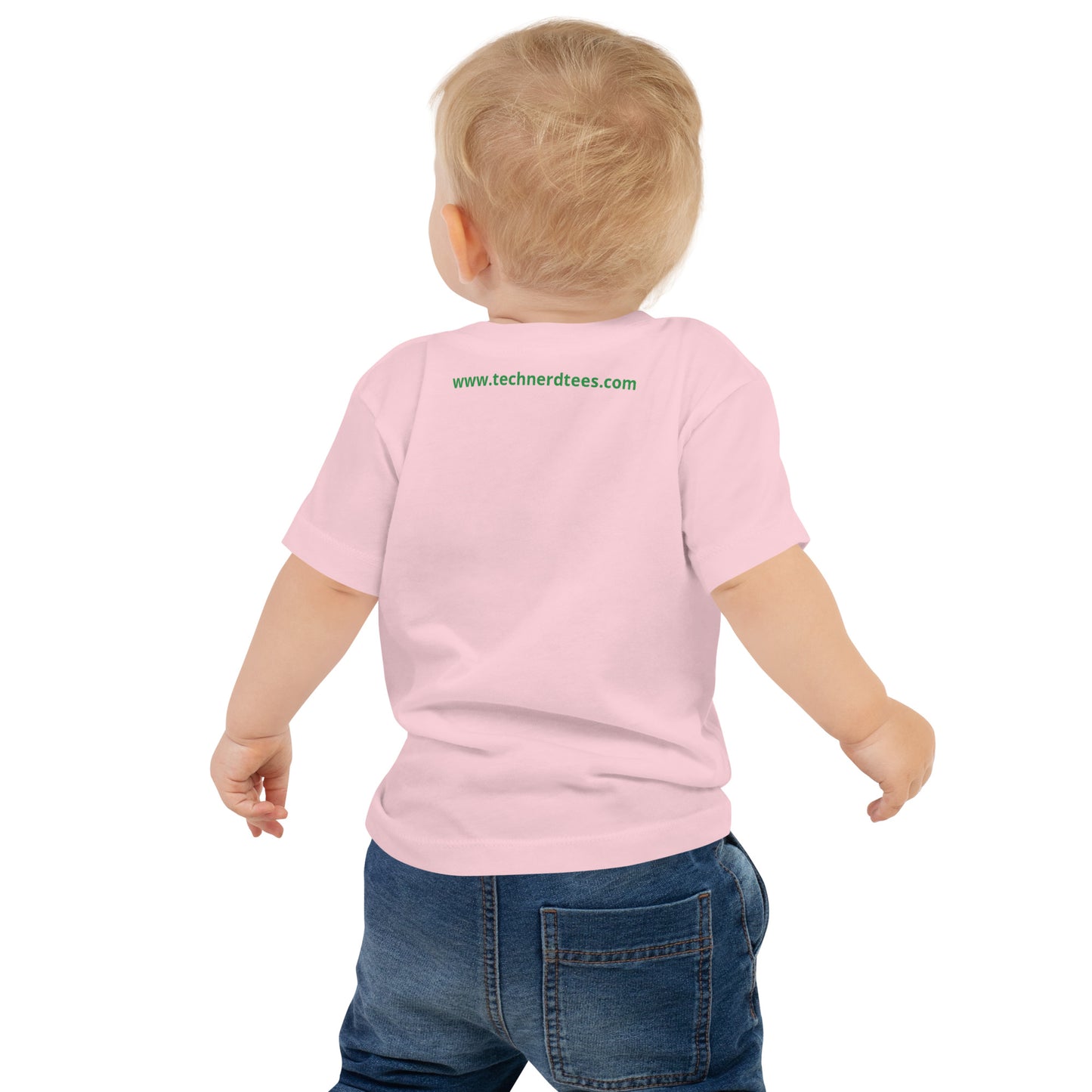 Tech Nerd in Training Baby Jersey Short Sleeve Tee