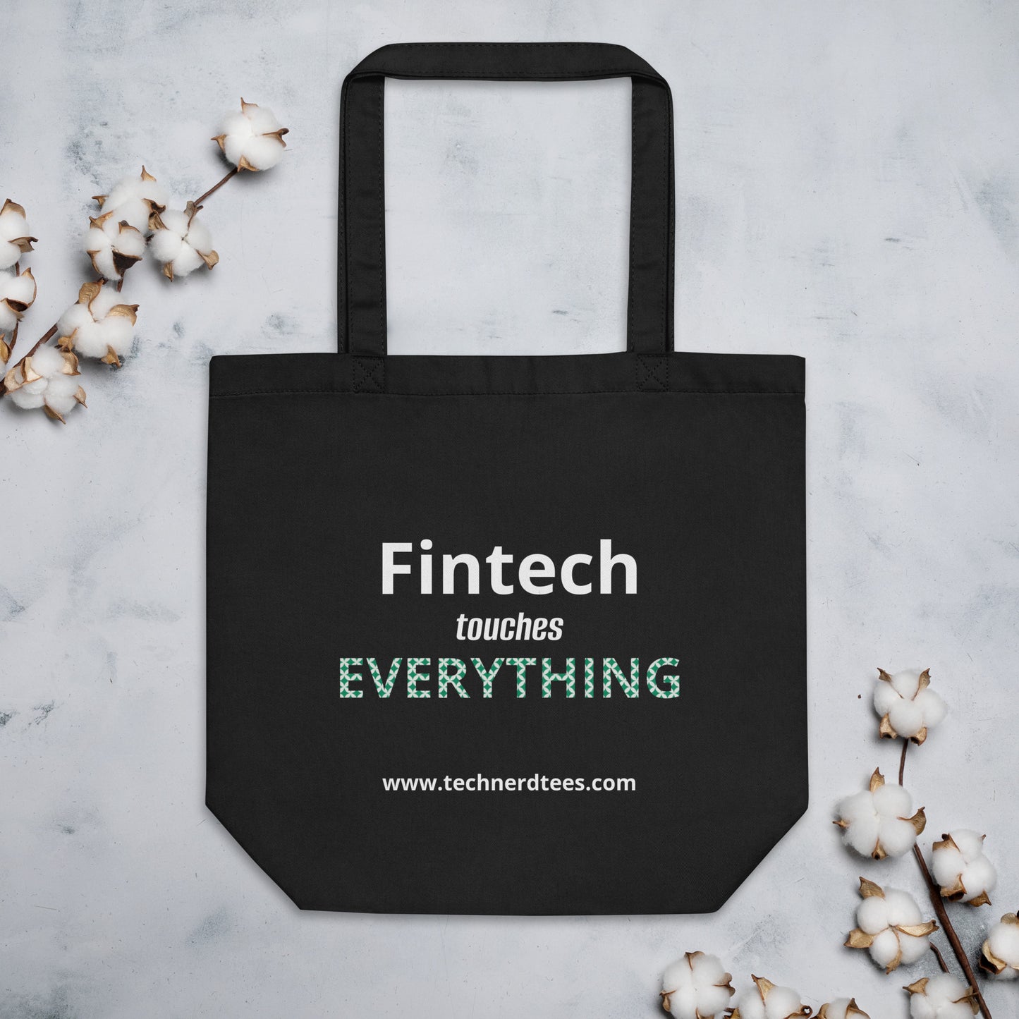 Fintech touche tout Eco Tote Bag