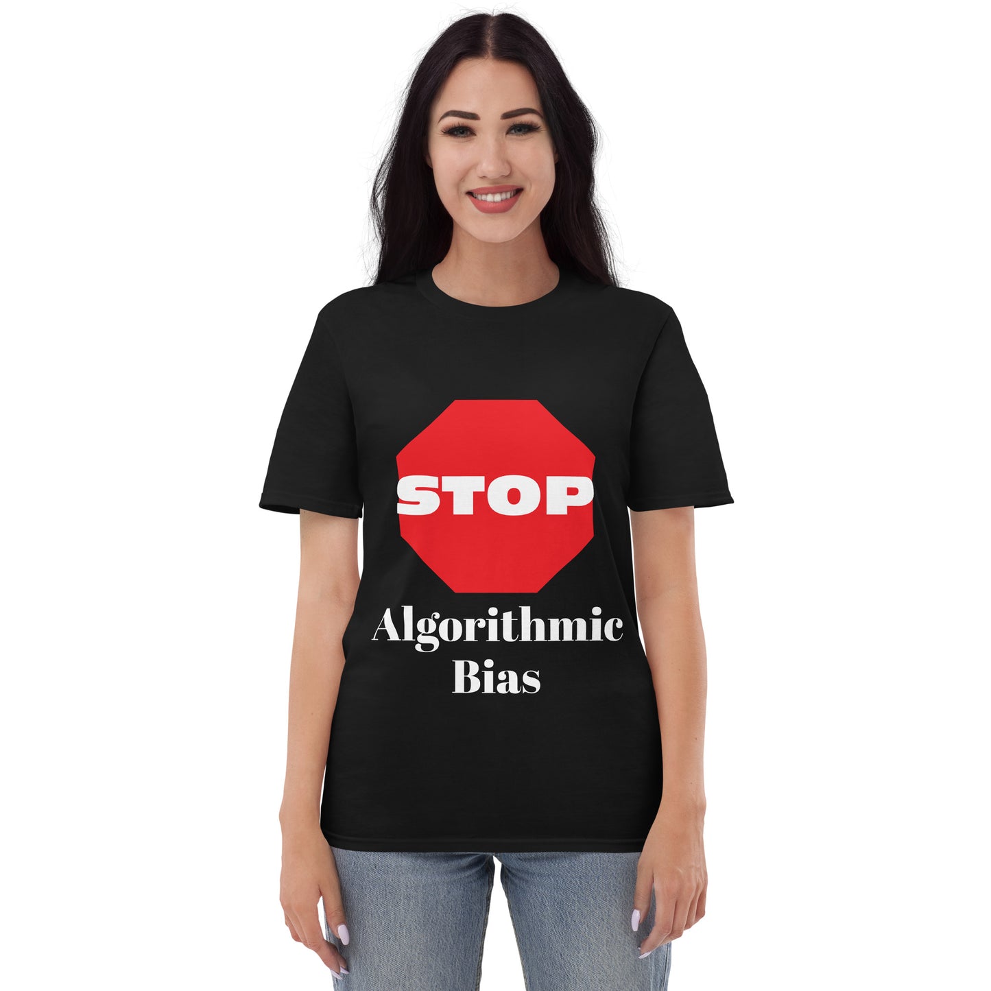 Stop Algorithmic Bias Short-Sleeve Tee