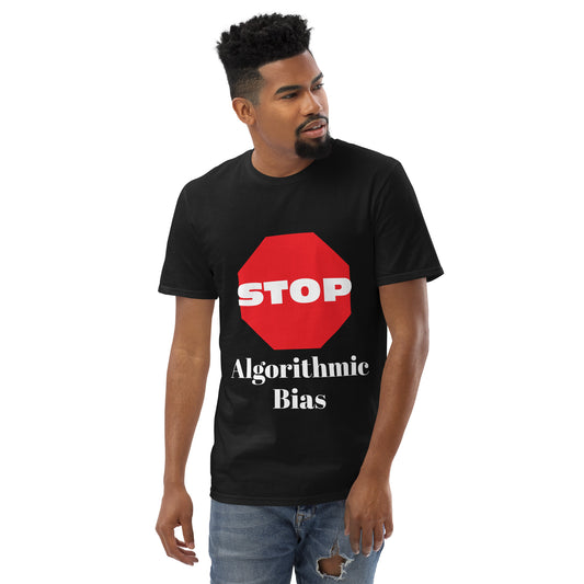 Stop Algorithmic Bias Short-Sleeve Tee