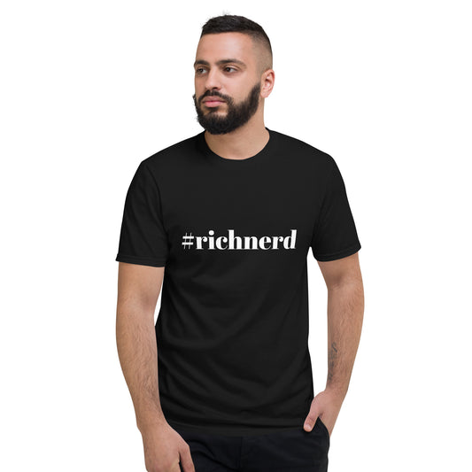 Hashtag Rich Nerd Short-Sleeve Tee