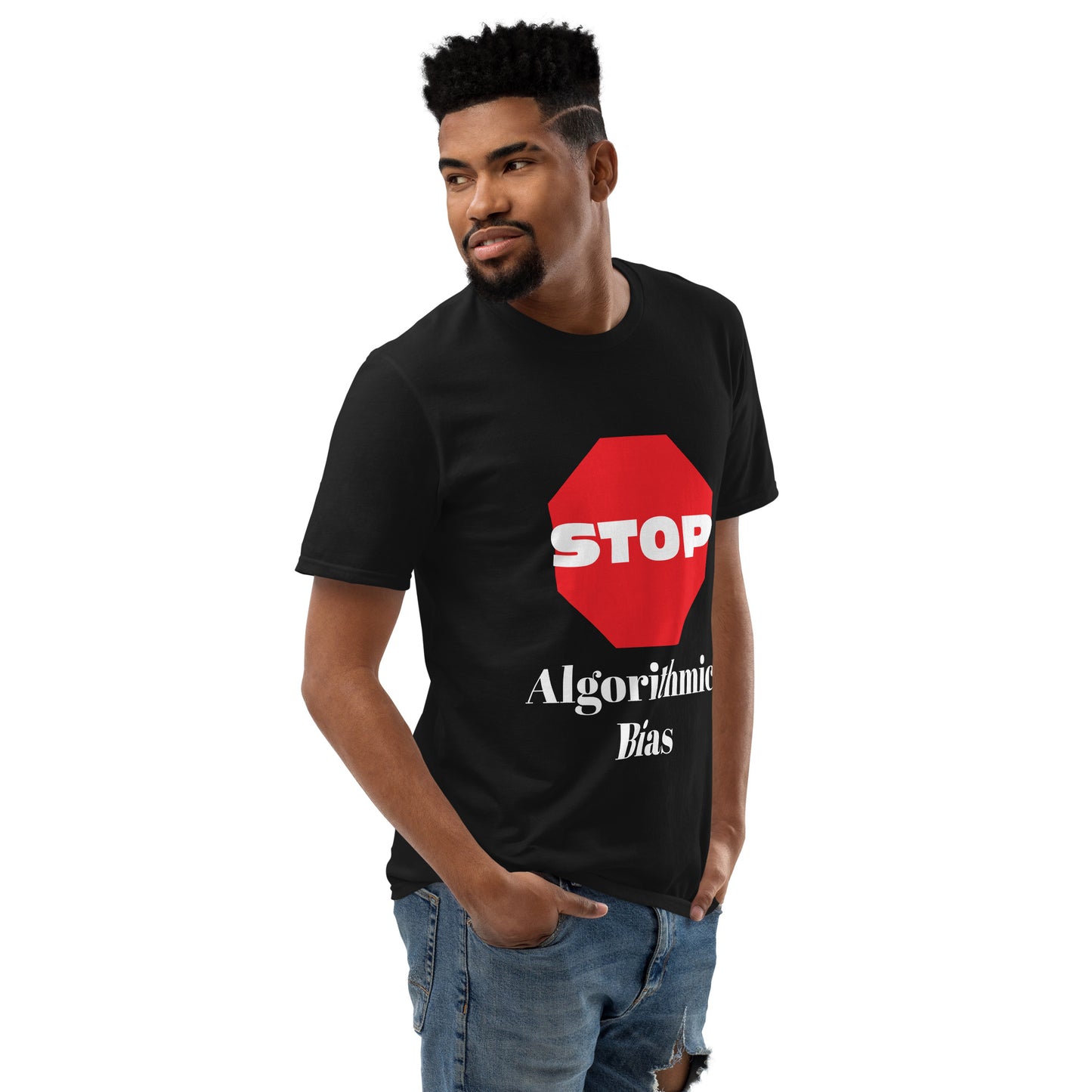 Stop Algorithmic Bias Short-Sleeve Tee