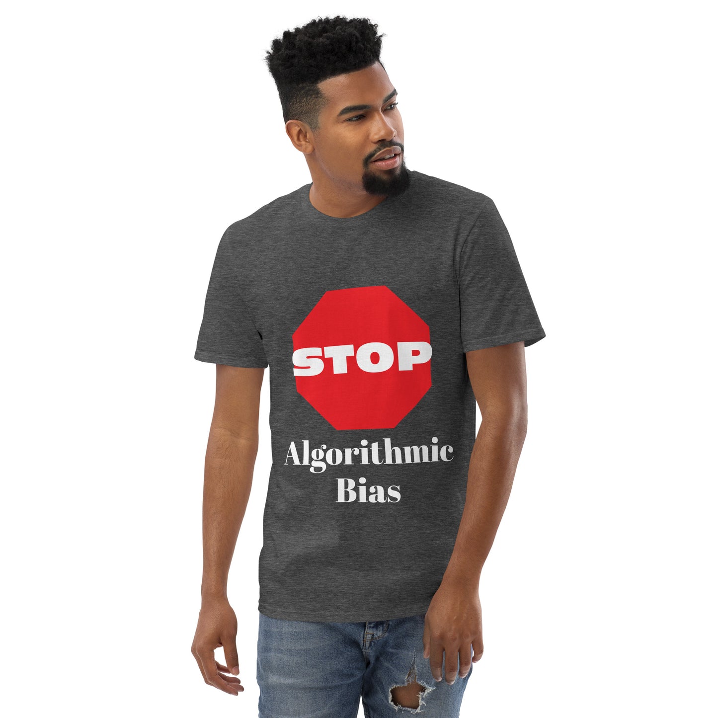 Stop Algorithmic Bias Short-Sleeve Tee