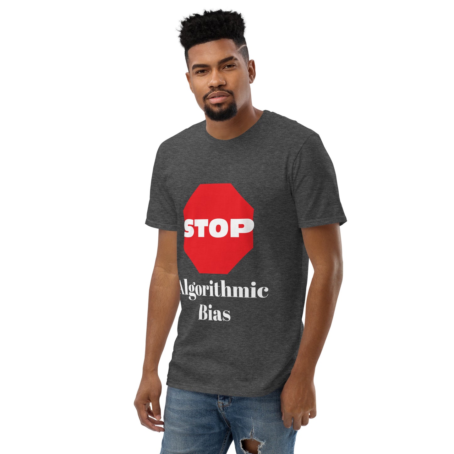 Stop Algorithmic Bias Short-Sleeve Tee