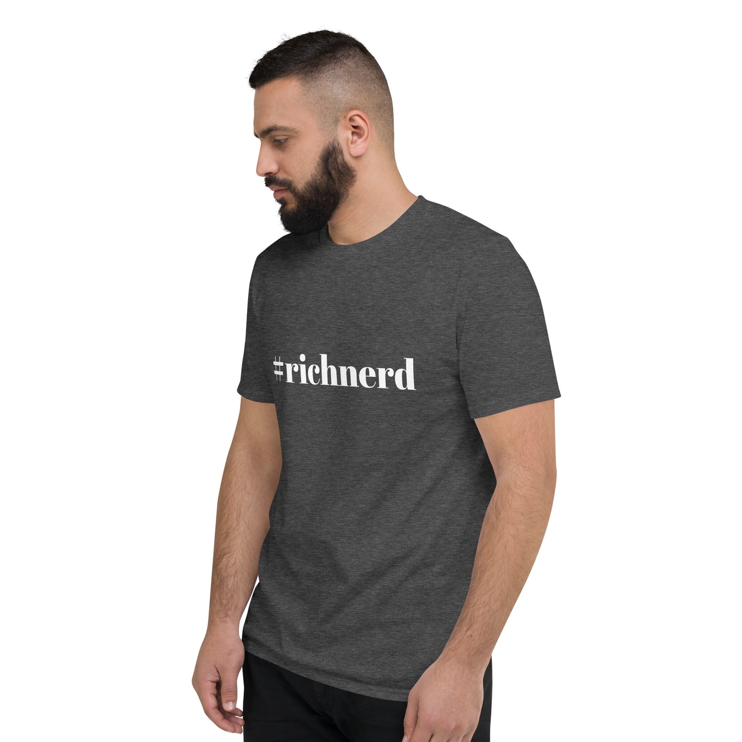 Hashtag Rich Nerd Short-Sleeve Tee