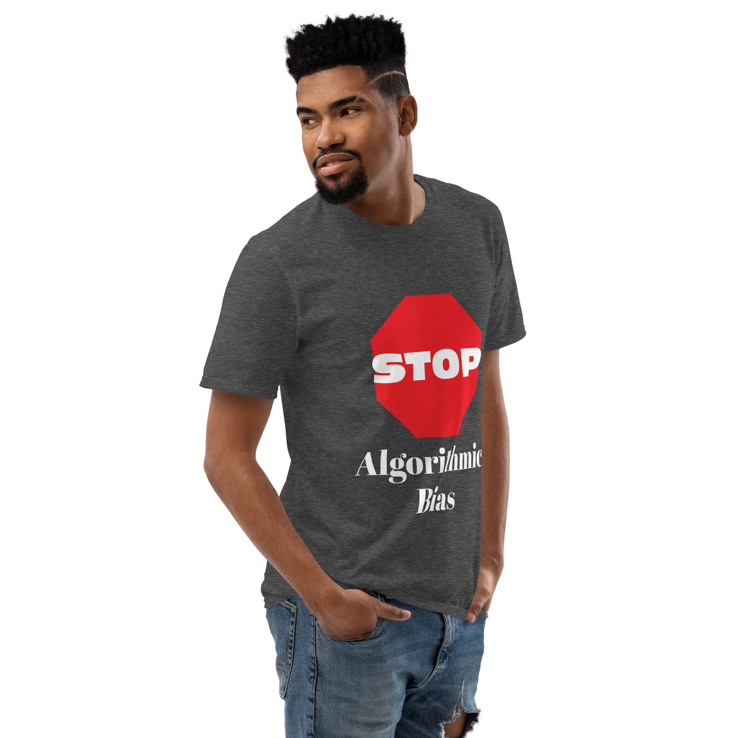 Stop Algorithmic Bias Short-Sleeve Tee