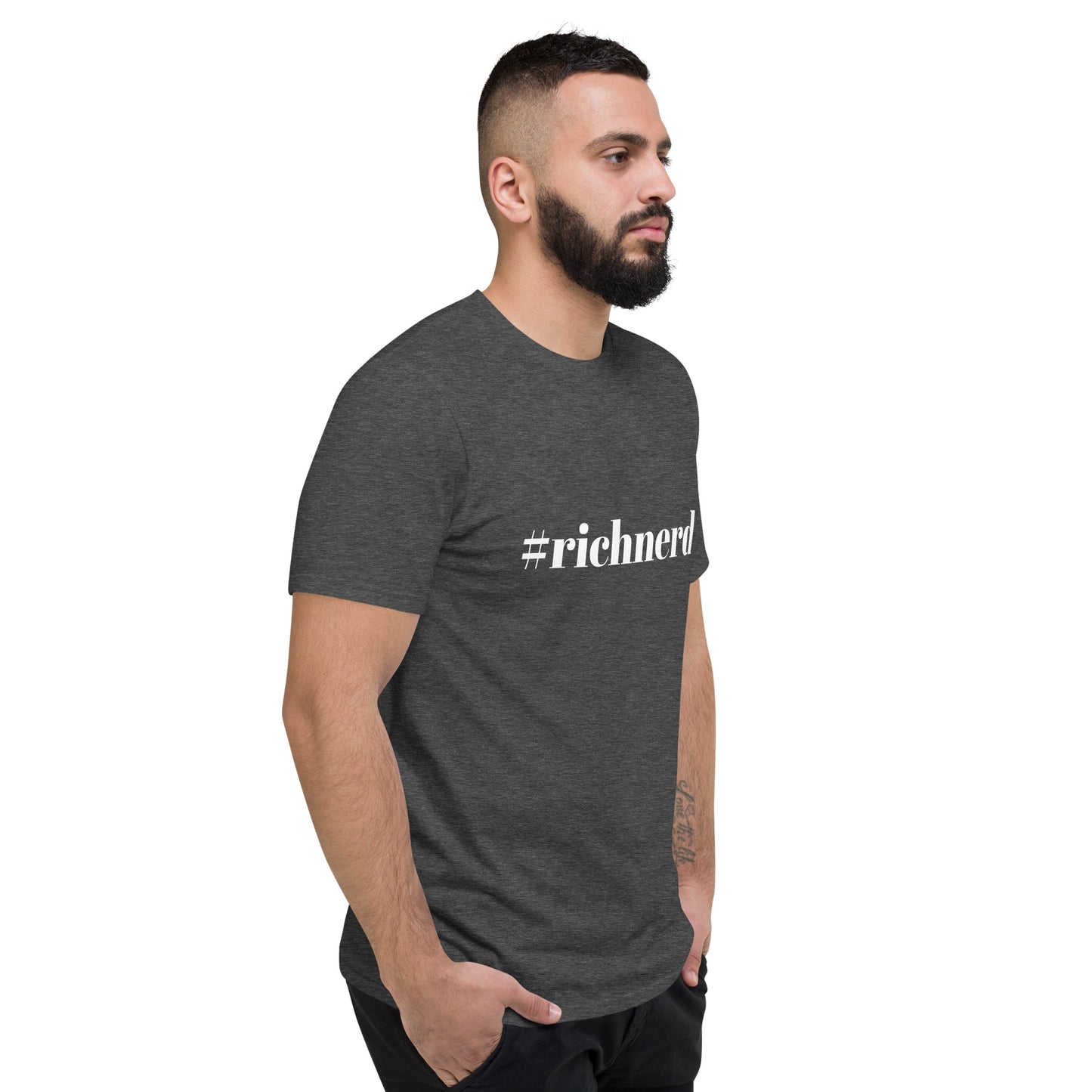 Hashtag Rich Nerd Short-Sleeve Tee