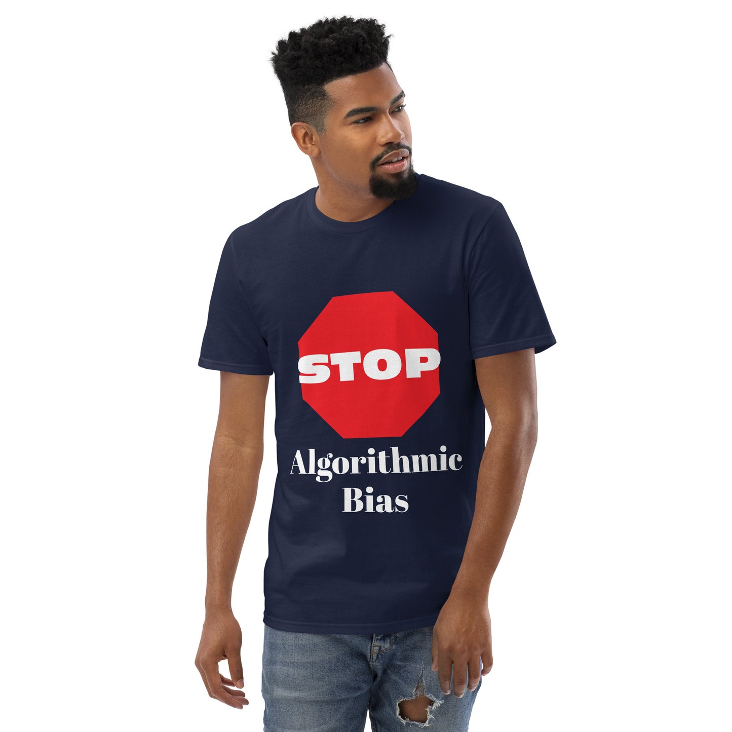 Stop Algorithmic Bias Short-Sleeve Tee