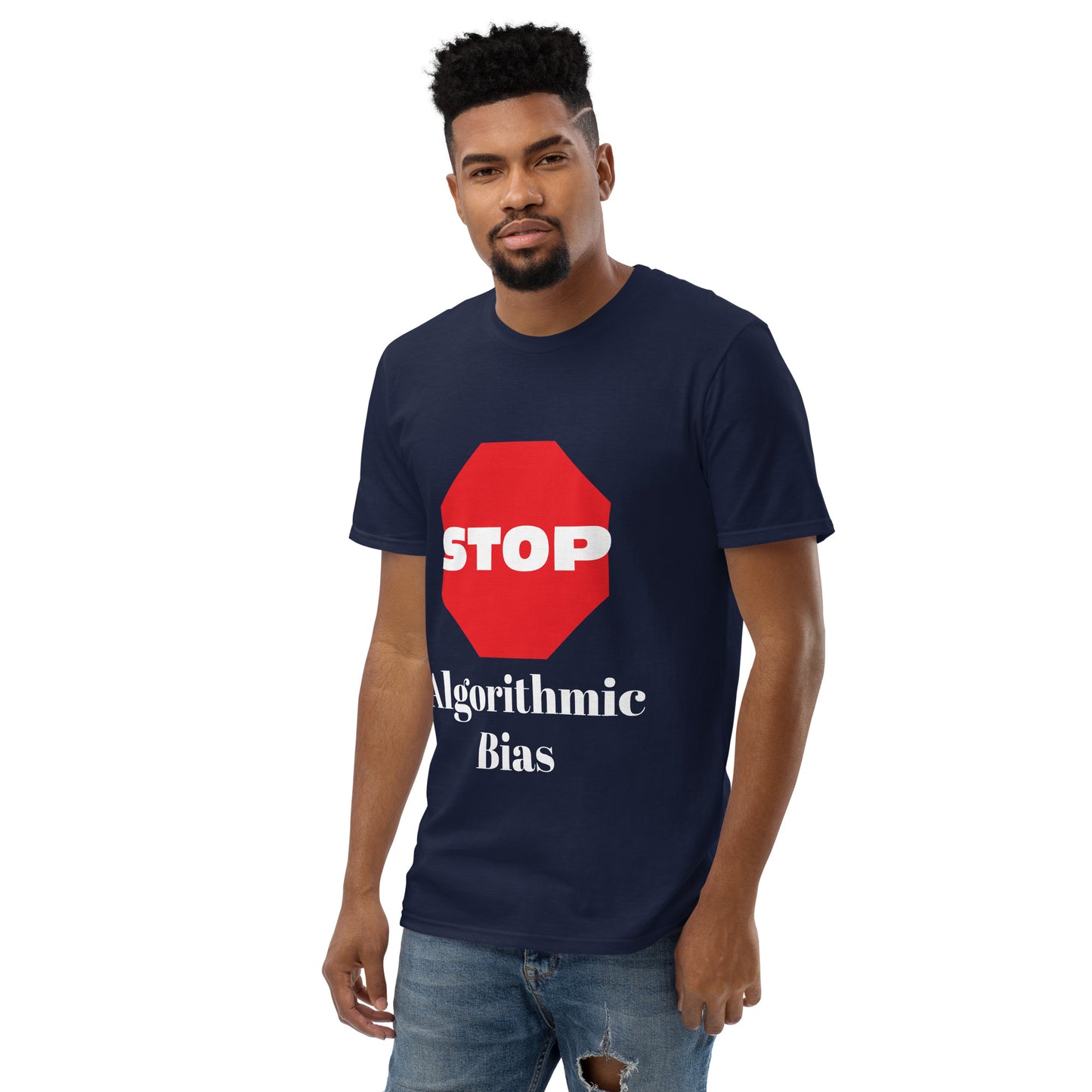 Stop Algorithmic Bias Short-Sleeve Tee