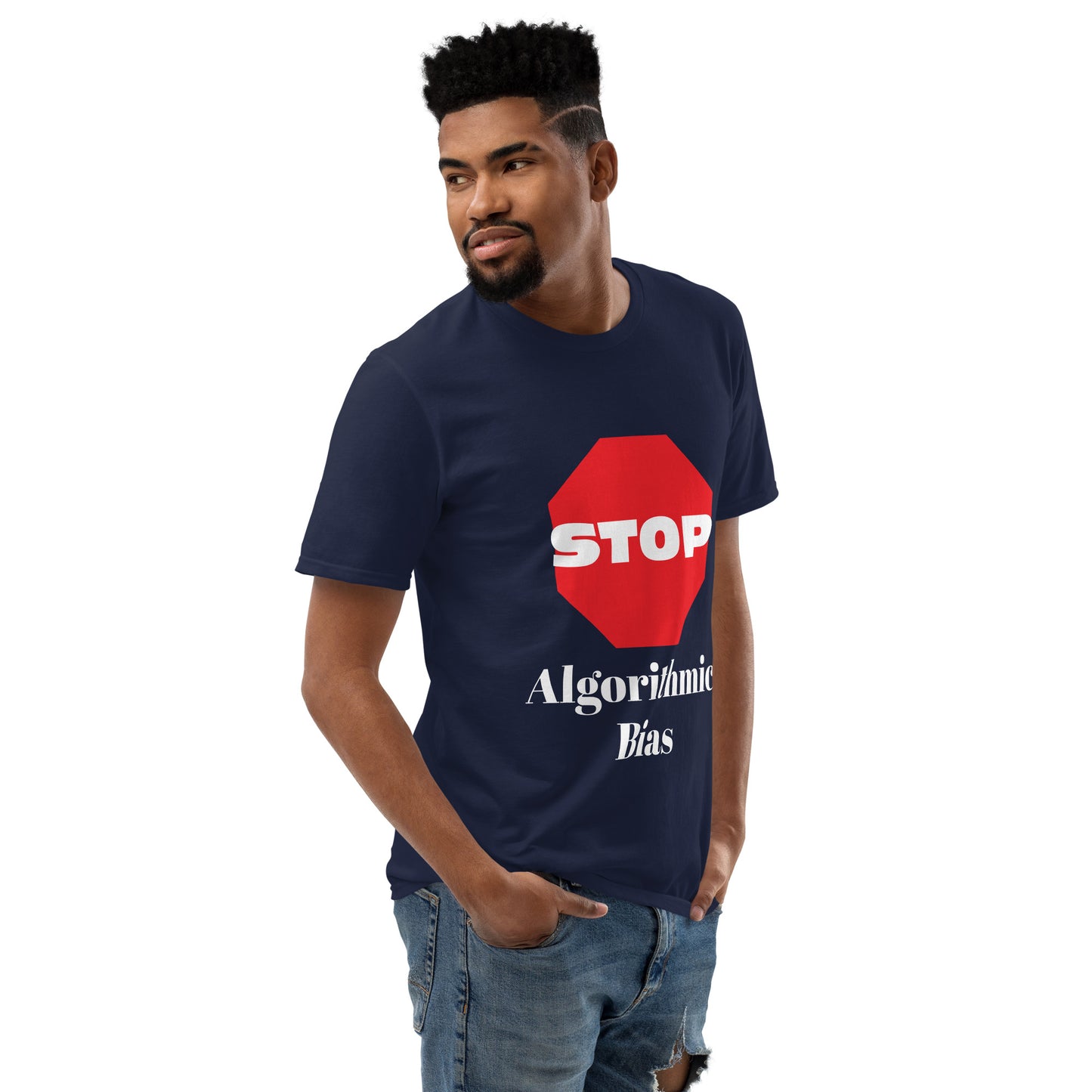 Stop Algorithmic Bias Short-Sleeve Tee