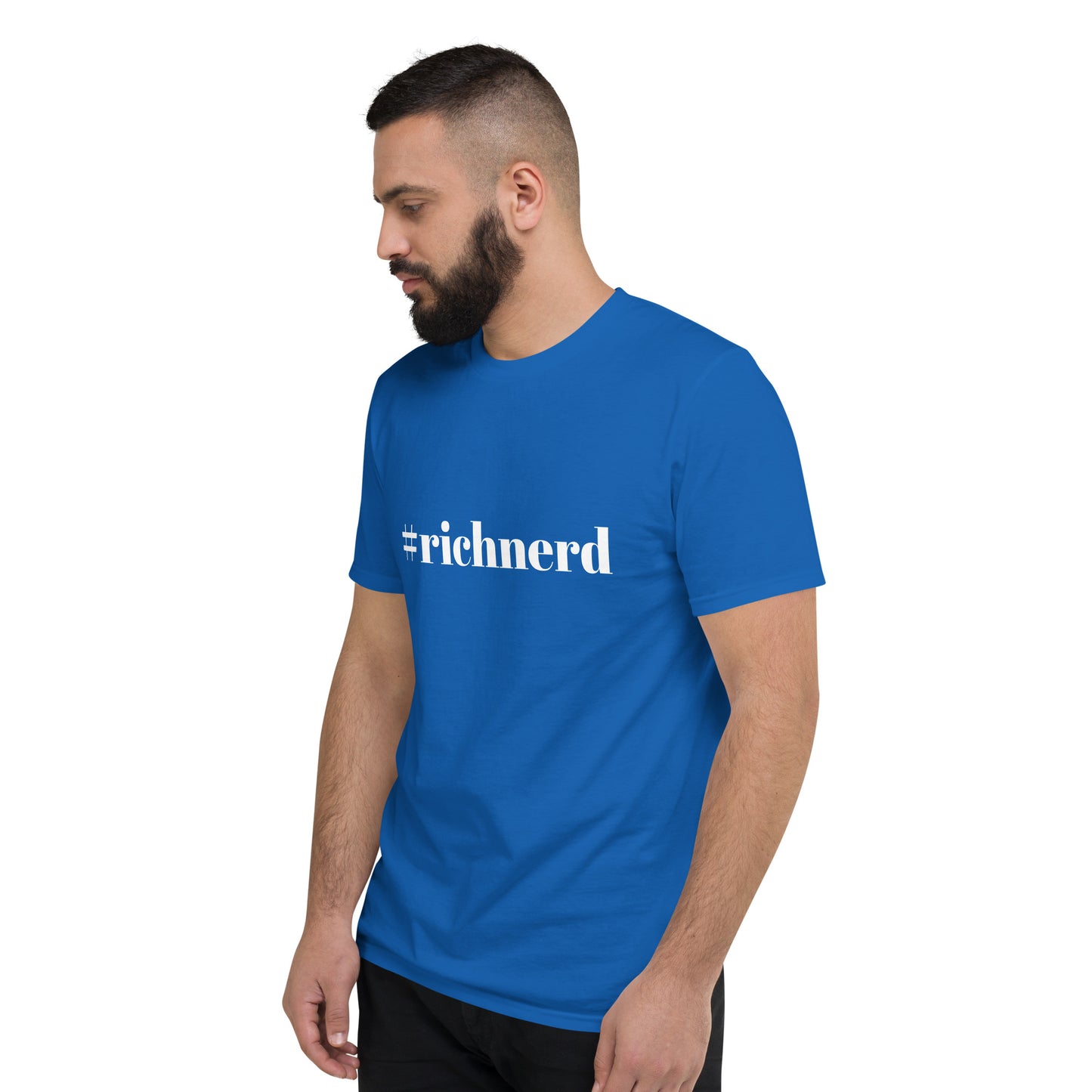 Hashtag Rich Nerd Short-Sleeve Tee
