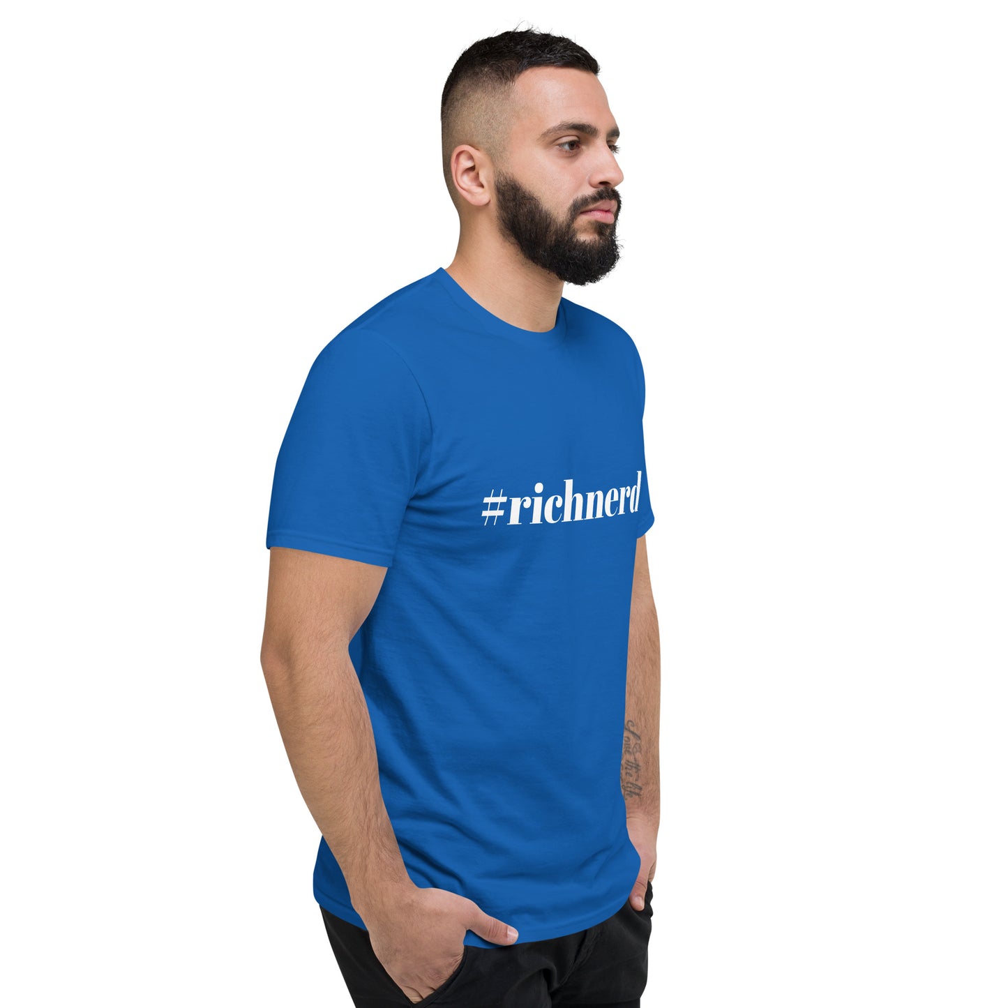 Hashtag Rich Nerd Short-Sleeve Tee