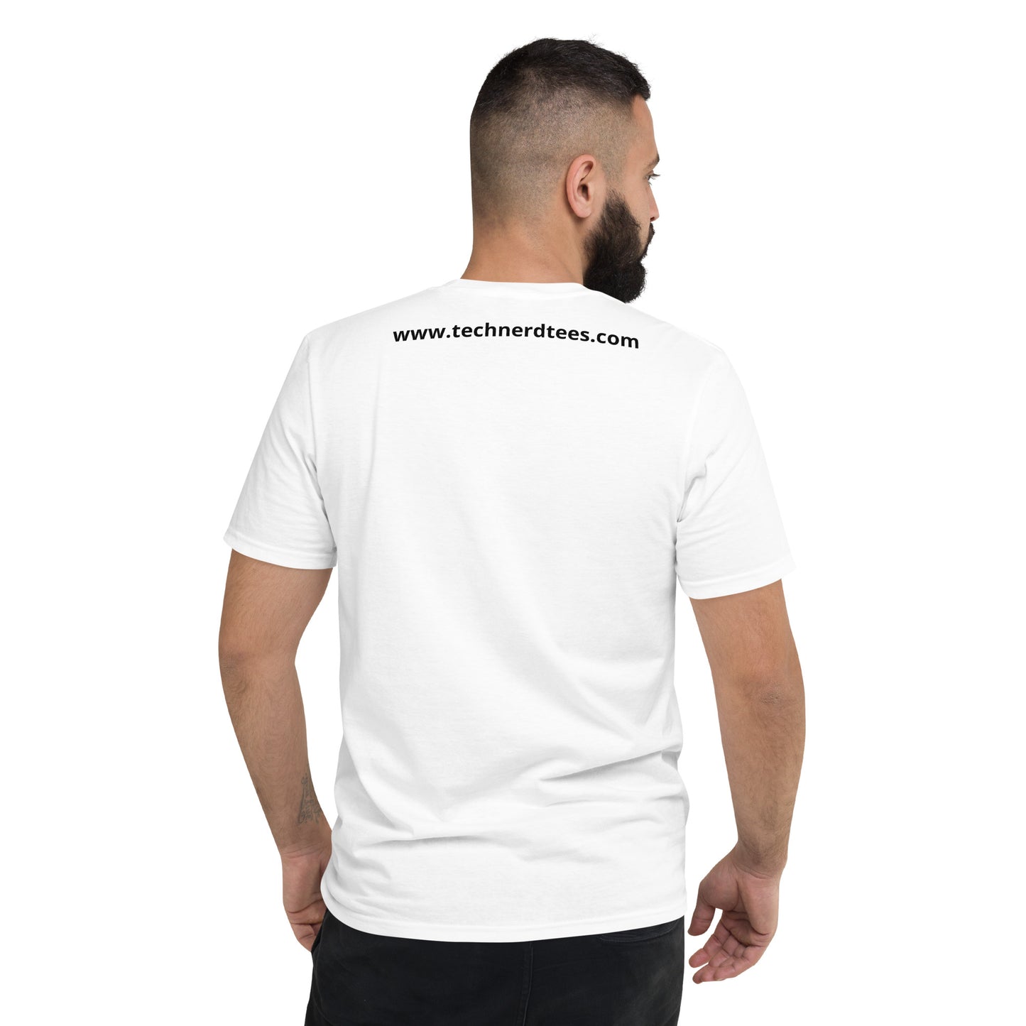 Stop Algorithmic Bias White Short-Sleeve Tee