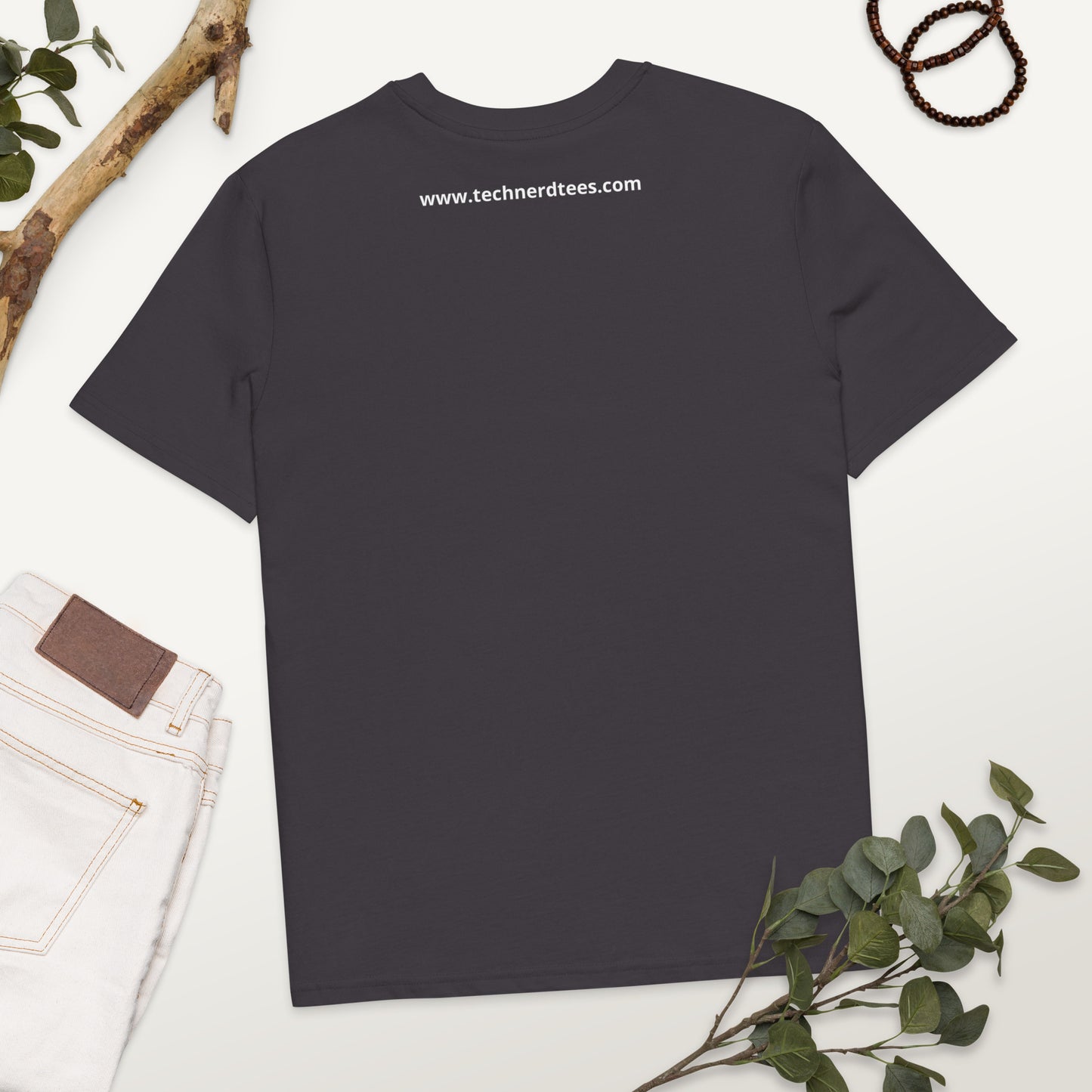 Be Nice or I'll Hack You Unisex Organic Cotton Tee