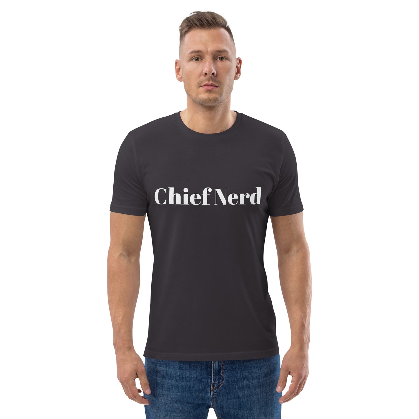 Chief Nerd Unisex Organic Cotton Tee