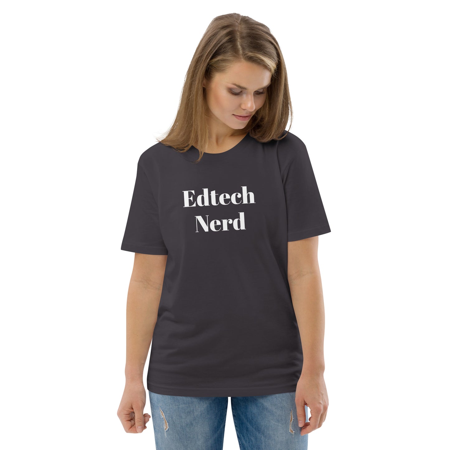 Edtech Unisex Organic Cotton Tee
