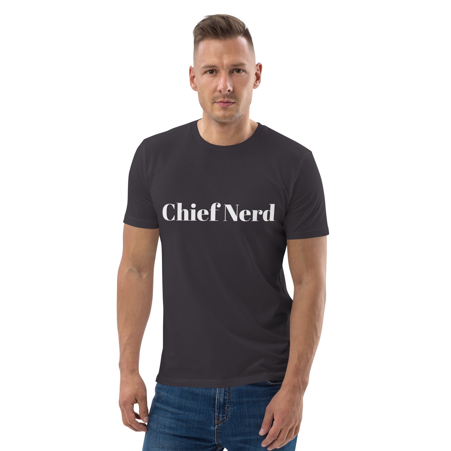 Chief Nerd Unisex Organic Cotton Tee