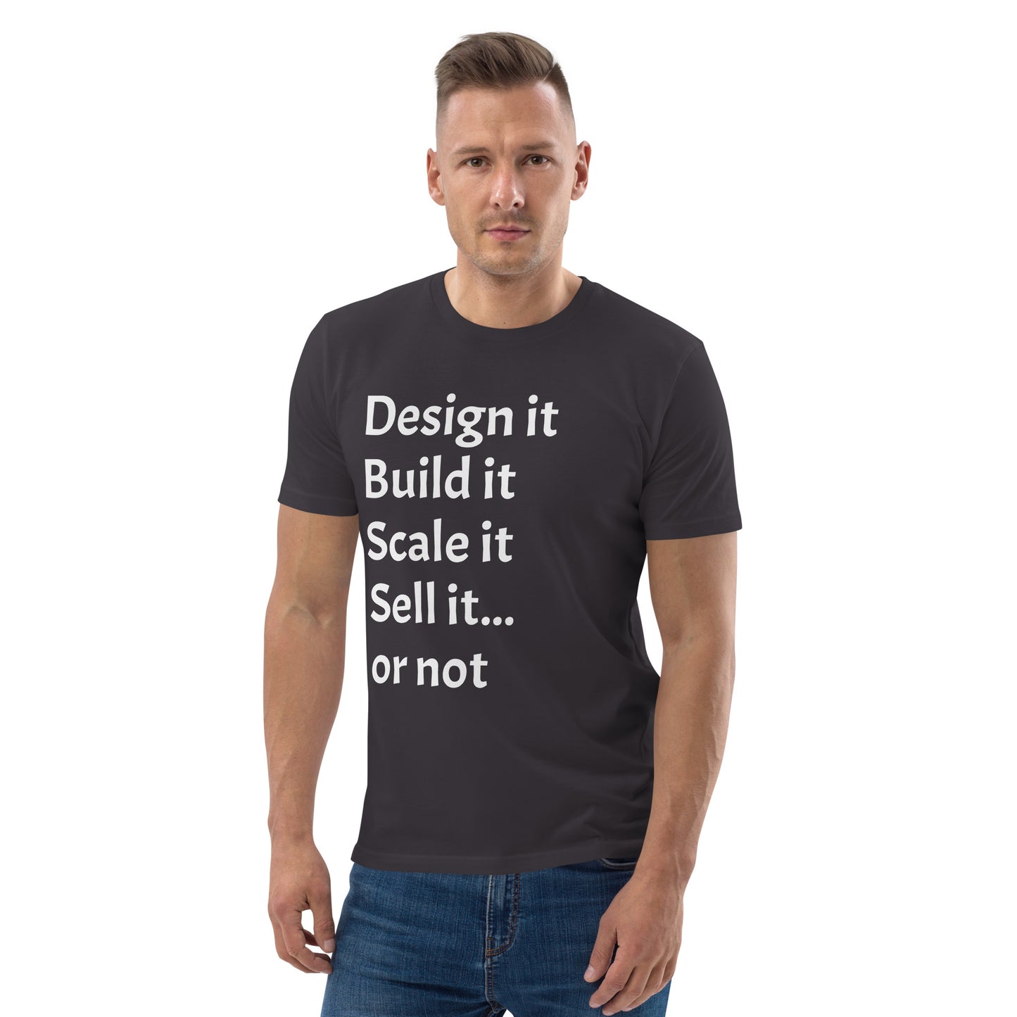 Founder's Choice (Sell or not) Unisex Organic Cotton Tee