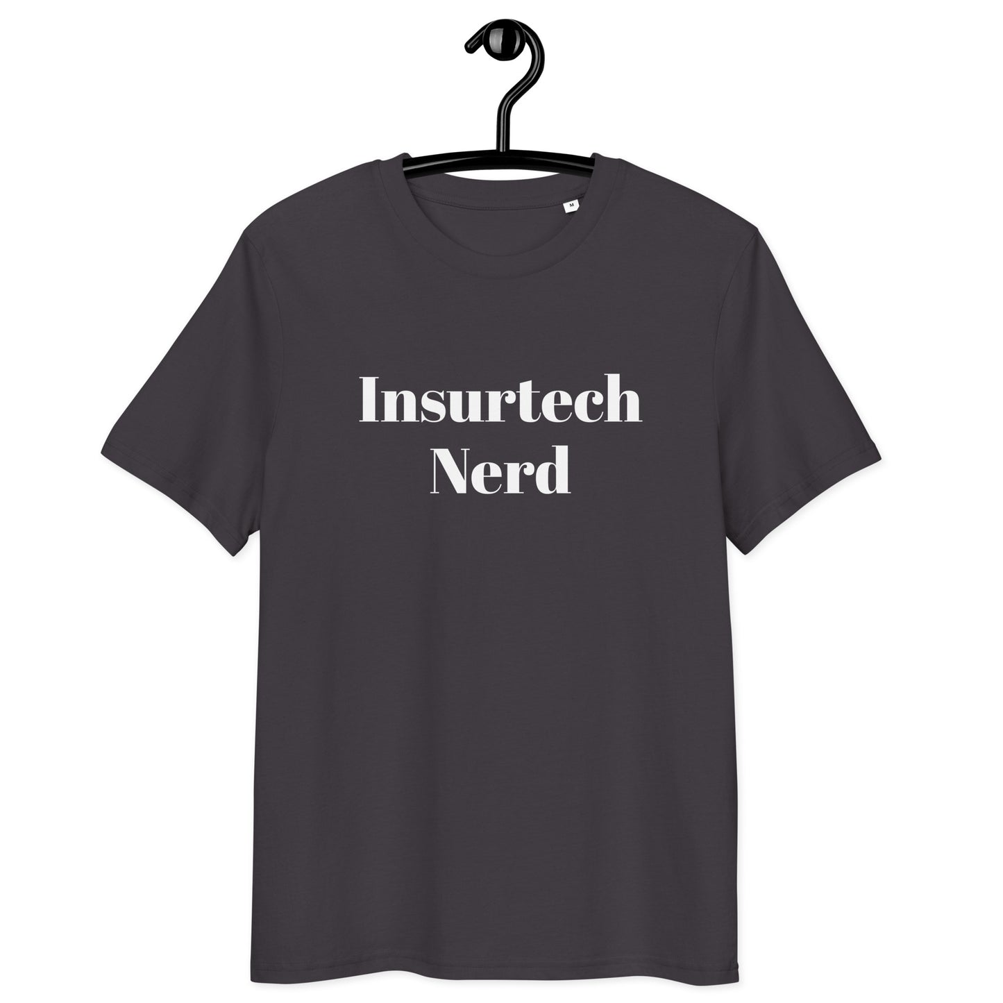 Insurtech Unisex Organic Cotton Tee