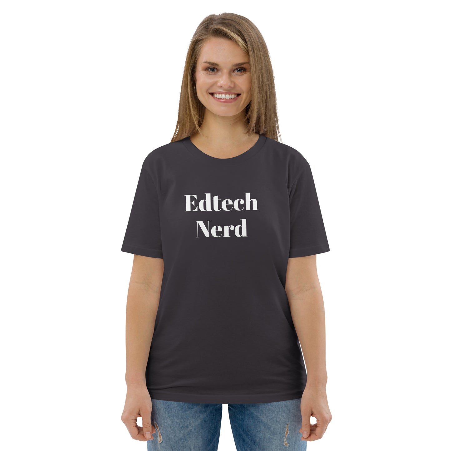 Edtech Unisex Organic Cotton Tee