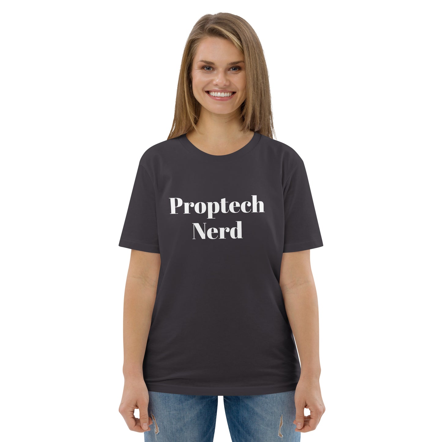 Proptech Unisex Organic Cotton Tee