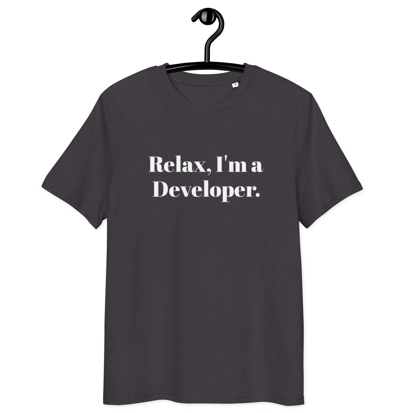 I'm a Developer Unisex Organic Cotton Tee
