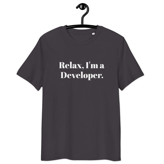 I'm a Developer Unisex Organic Cotton Tee