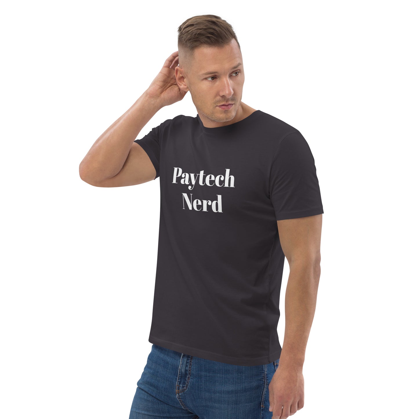 Paytech Nerd Unisex Organic Cotton Tee