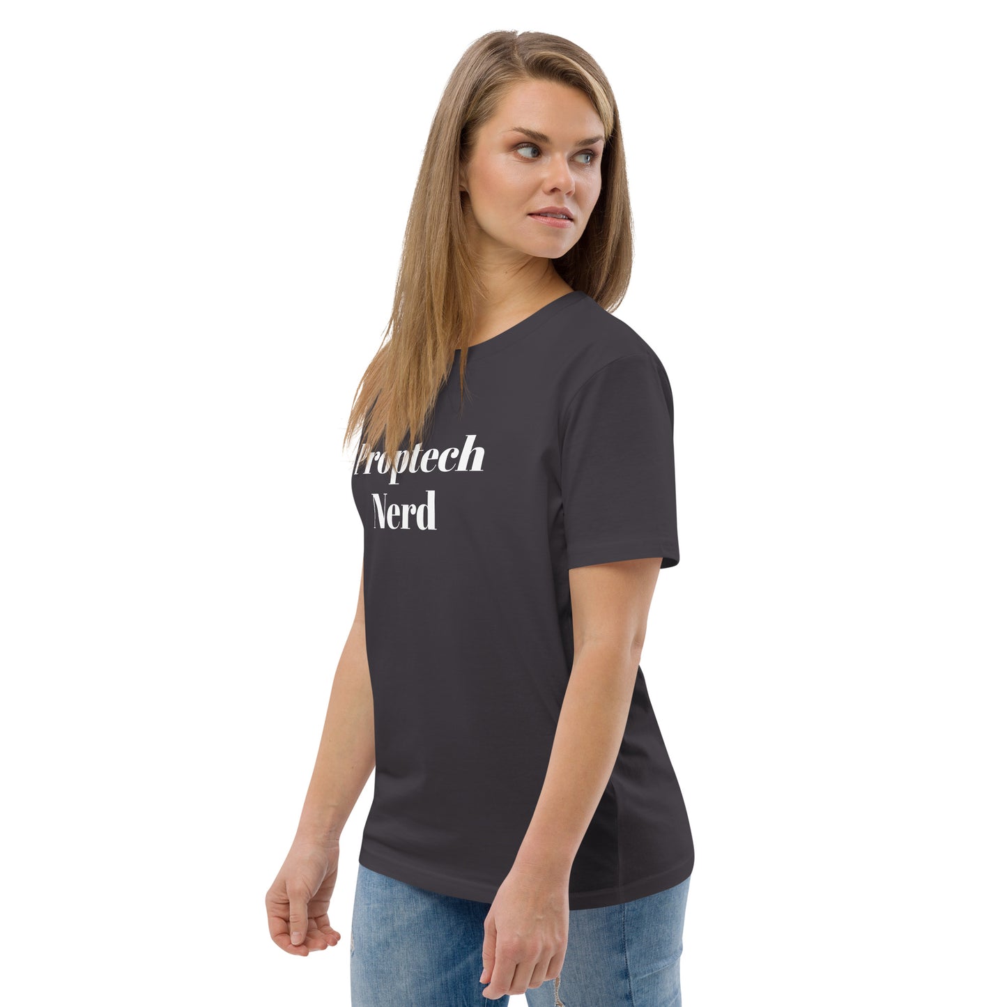 Proptech Unisex Organic Cotton Tee