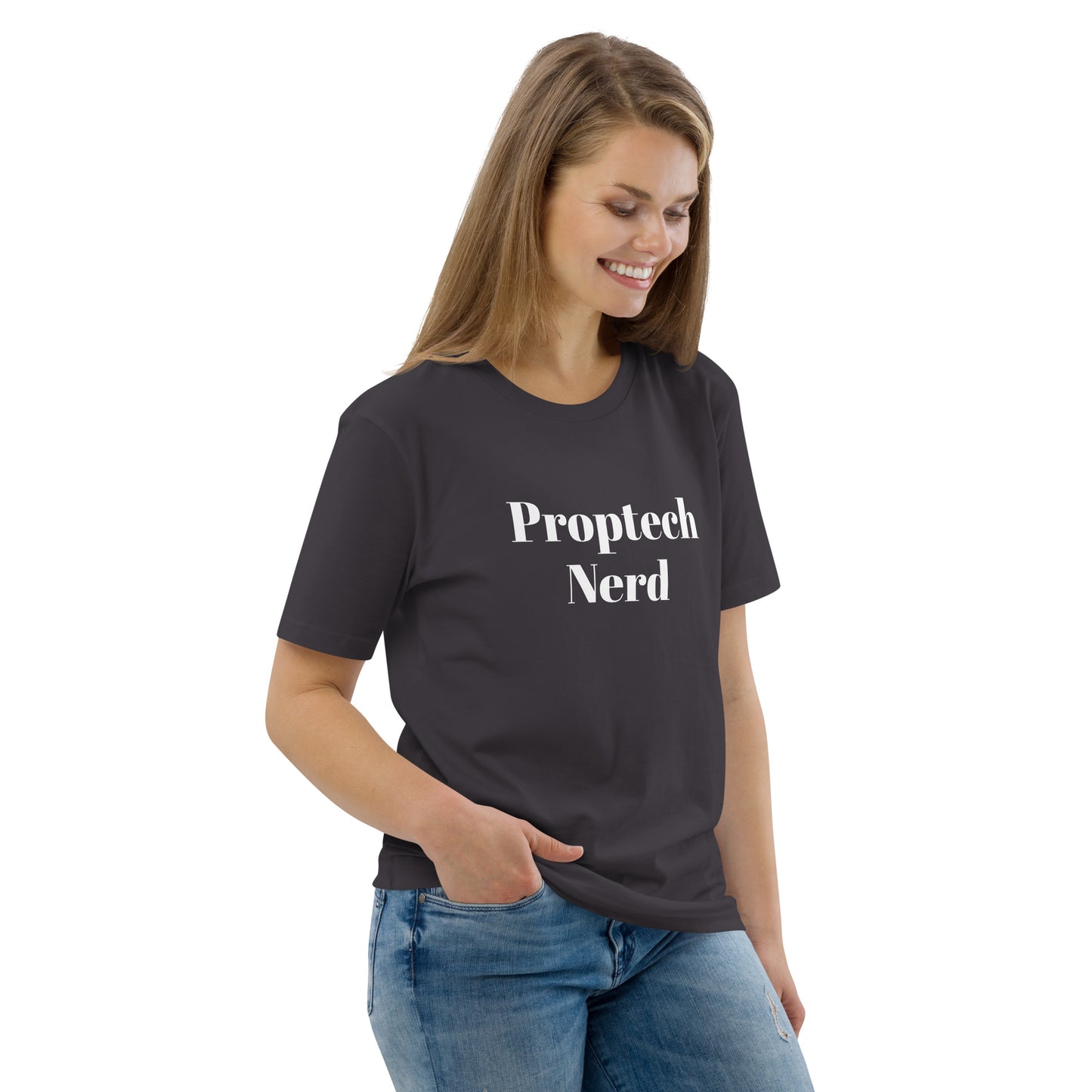 Proptech Unisex Organic Cotton Tee