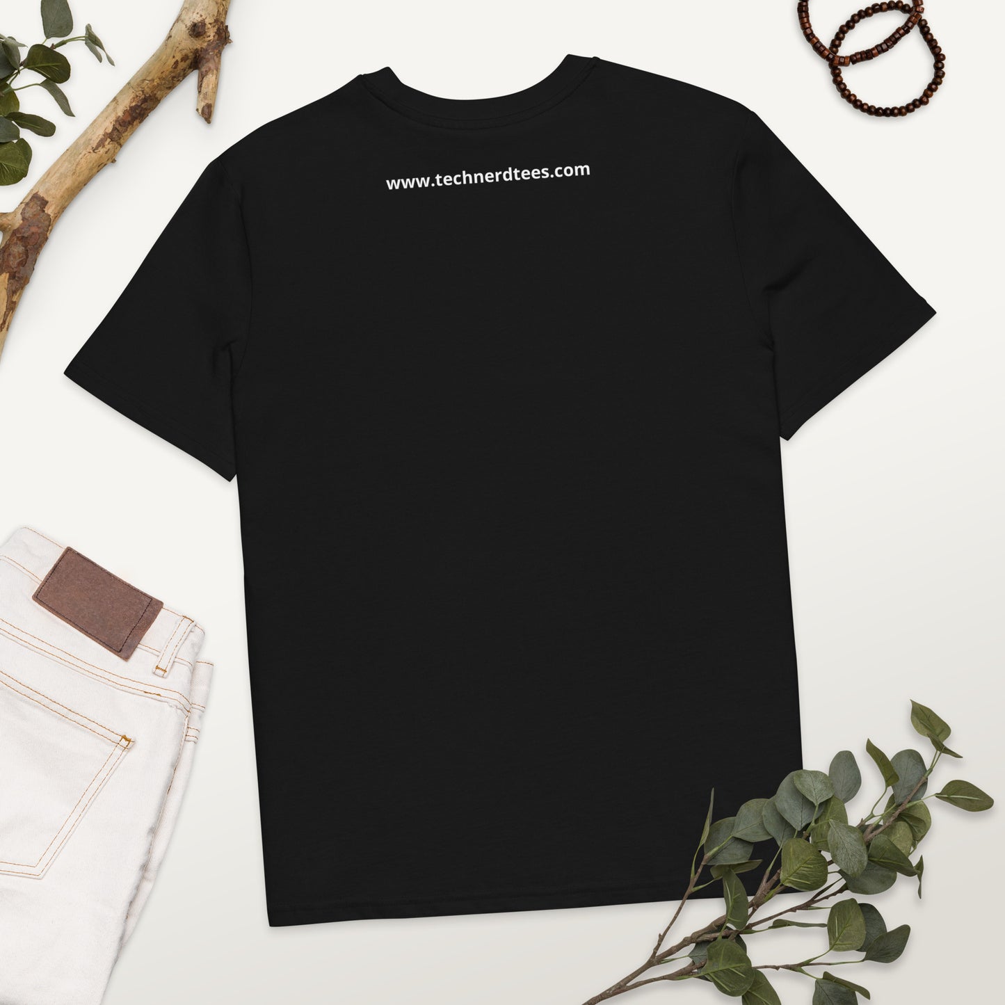 Be Nice or I'll Hack You Unisex Organic Cotton Tee