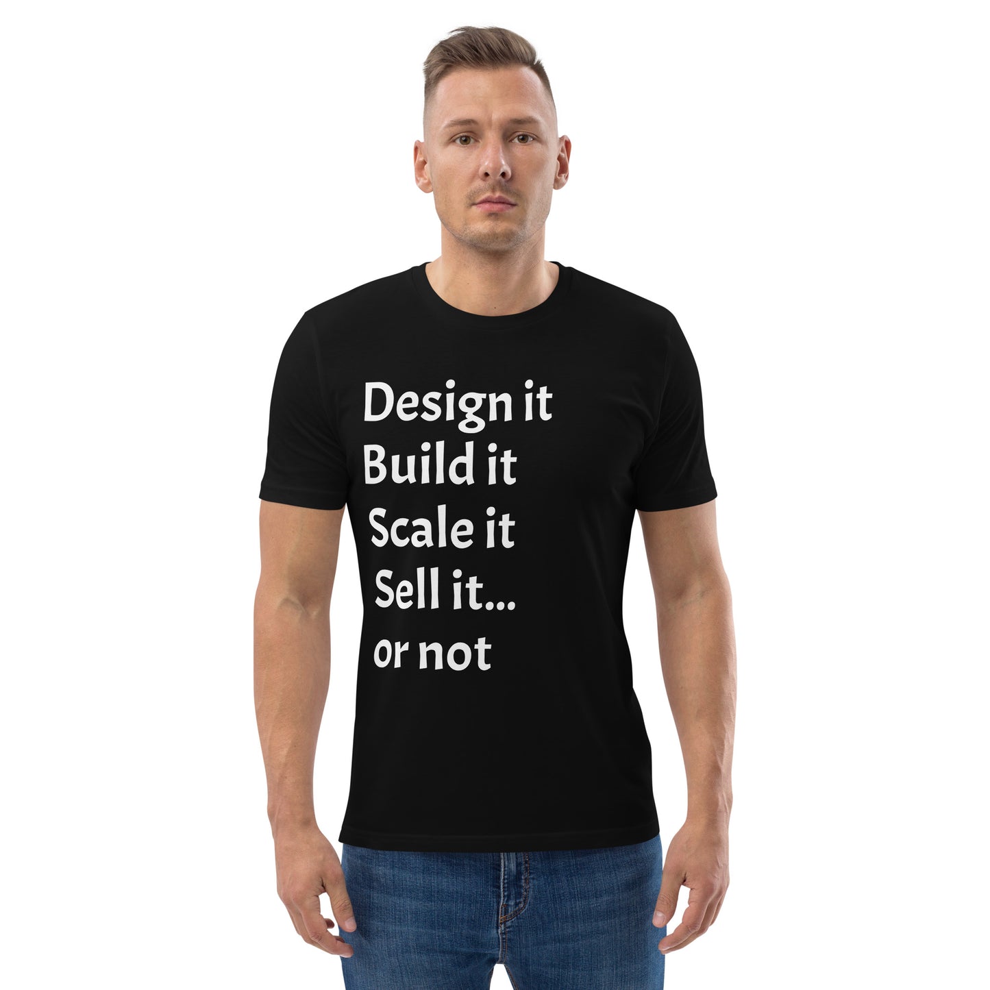 Founder's Choice (Sell or not) Unisex Organic Cotton Tee