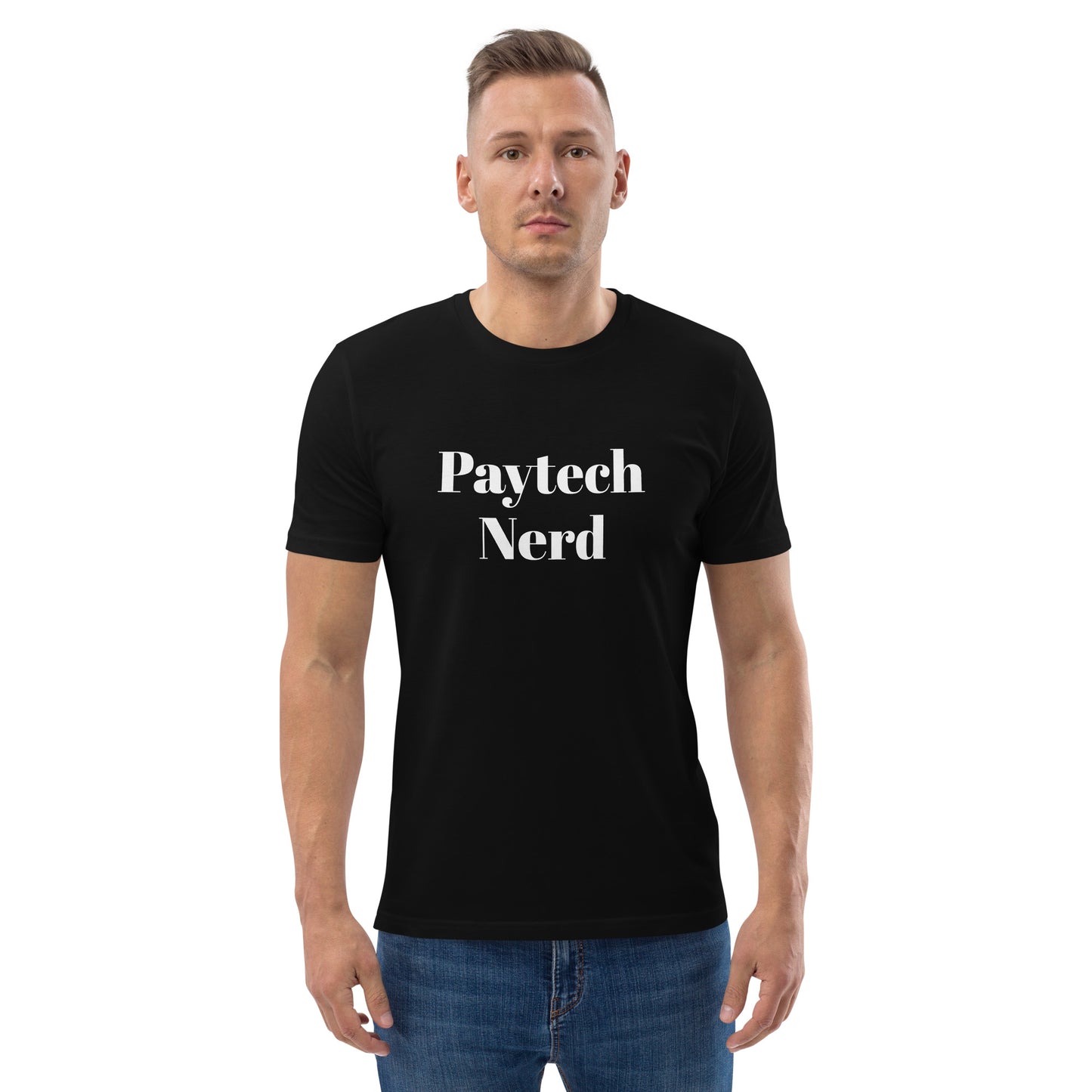 Paytech Nerd Unisex Organic Cotton Tee