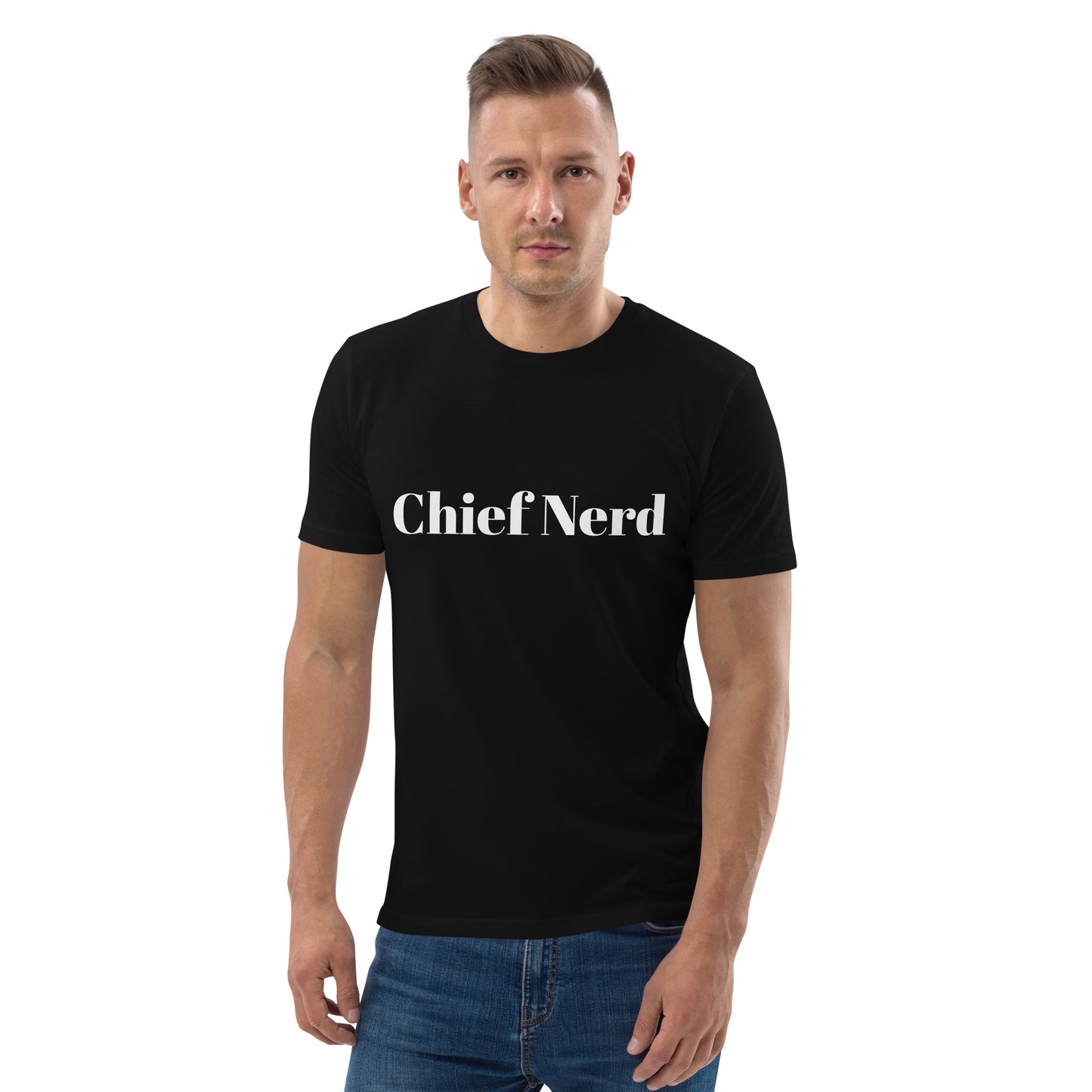 Chief Nerd Unisex Organic Cotton Tee