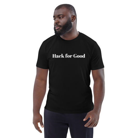 Hack for Good Unisex Organic Cotton Tee