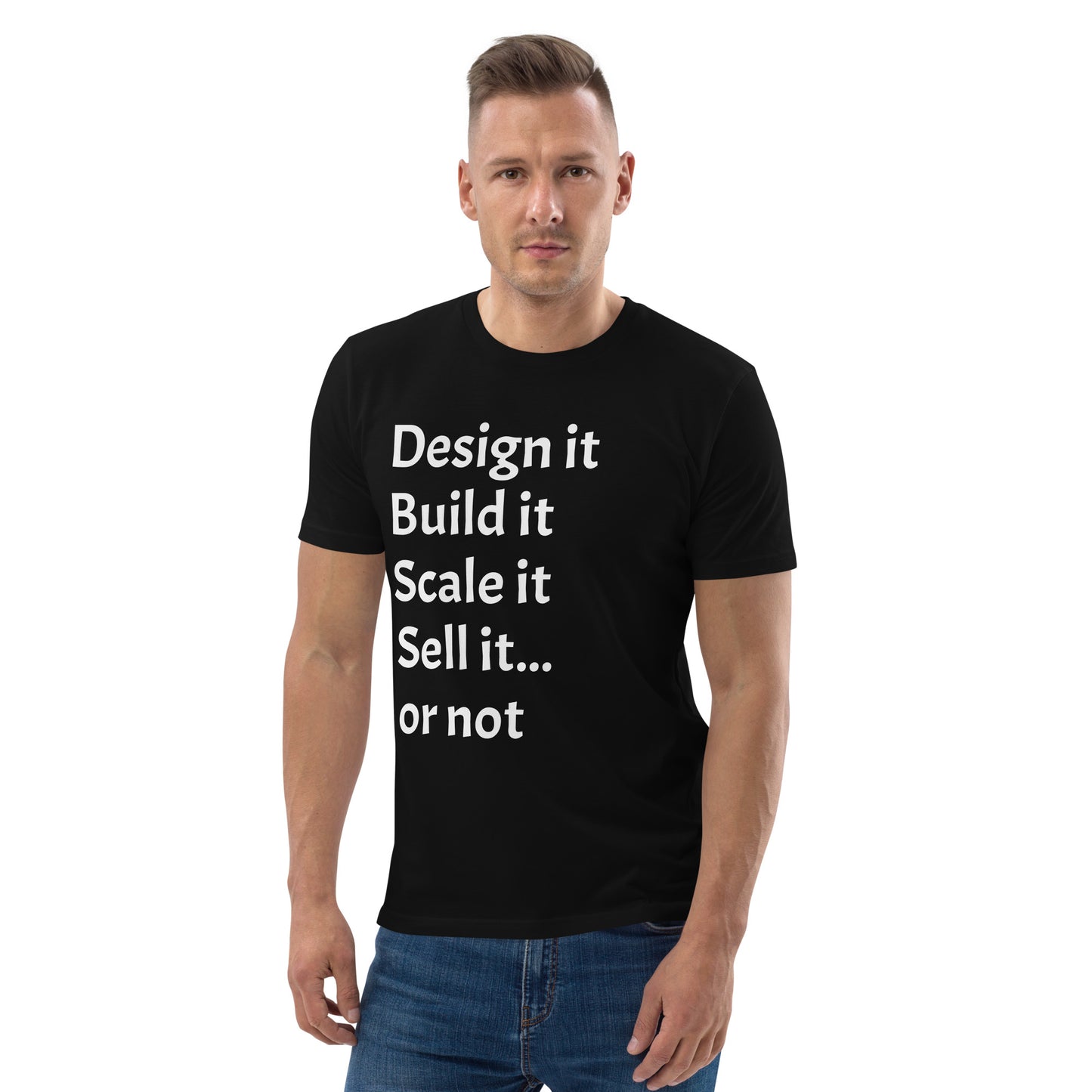 Founder's Choice (Sell or not) Unisex Organic Cotton Tee