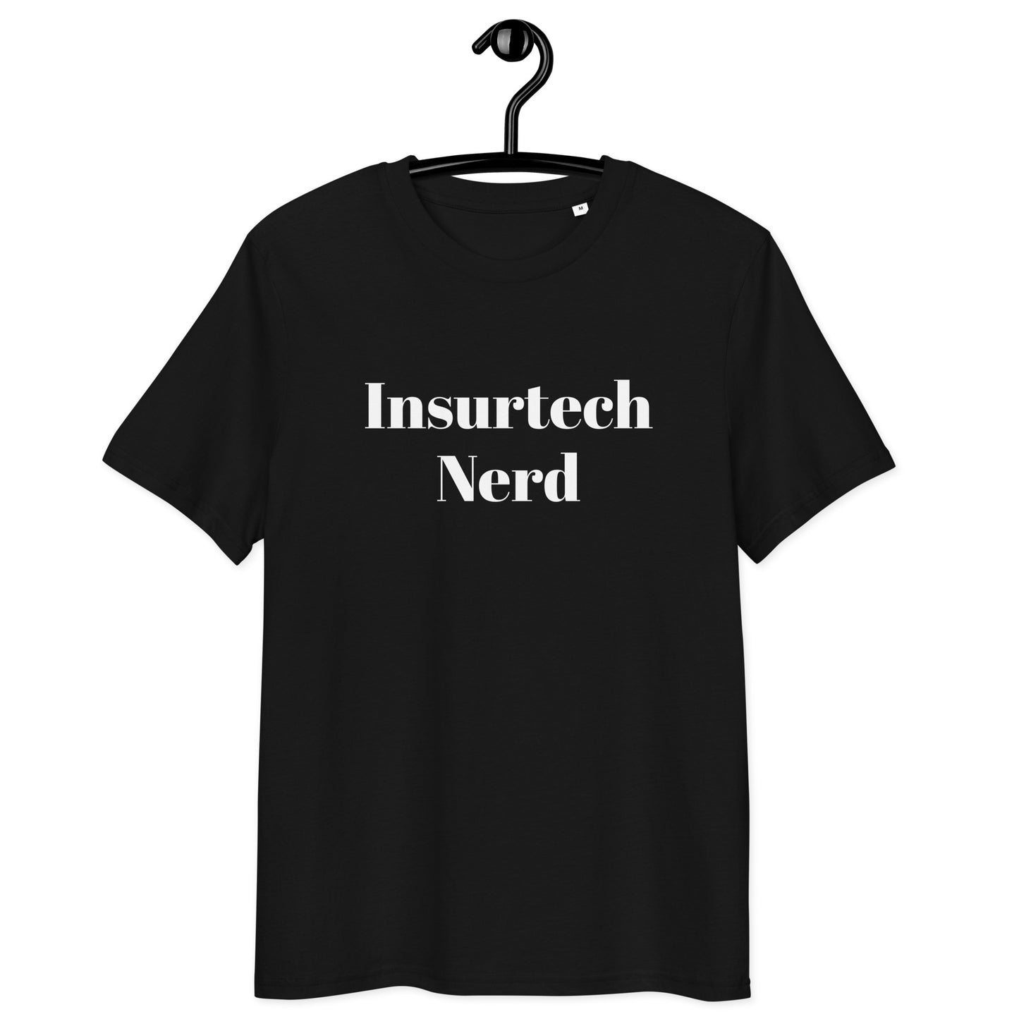 Insurtech Unisex Organic Cotton Tee