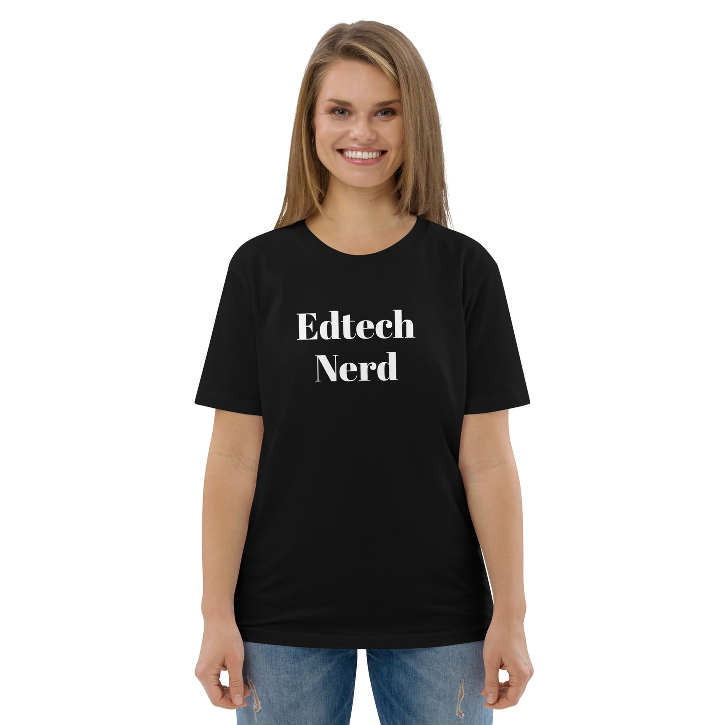 Edtech Unisex Organic Cotton Tee