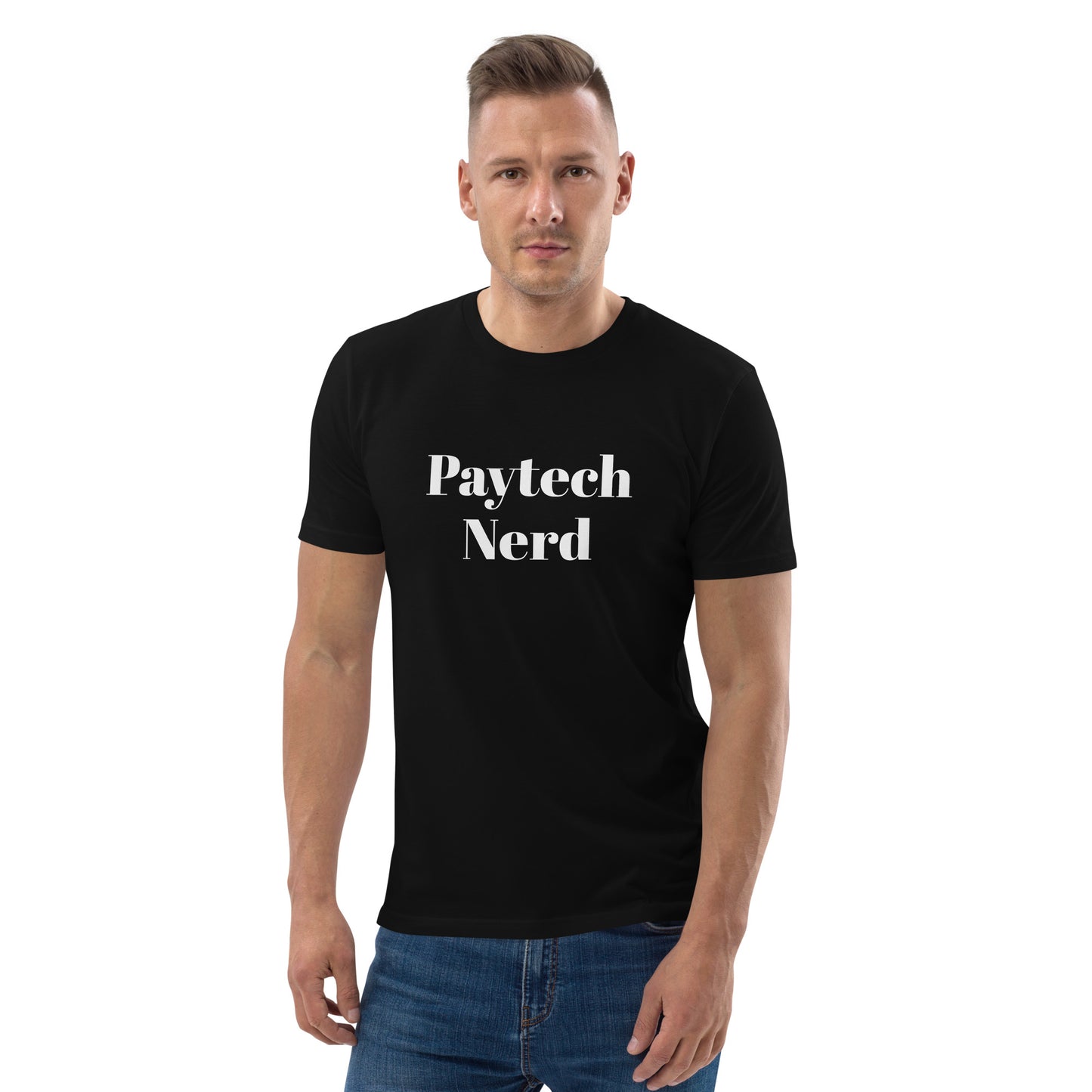 Paytech Nerd Unisex Organic Cotton Tee