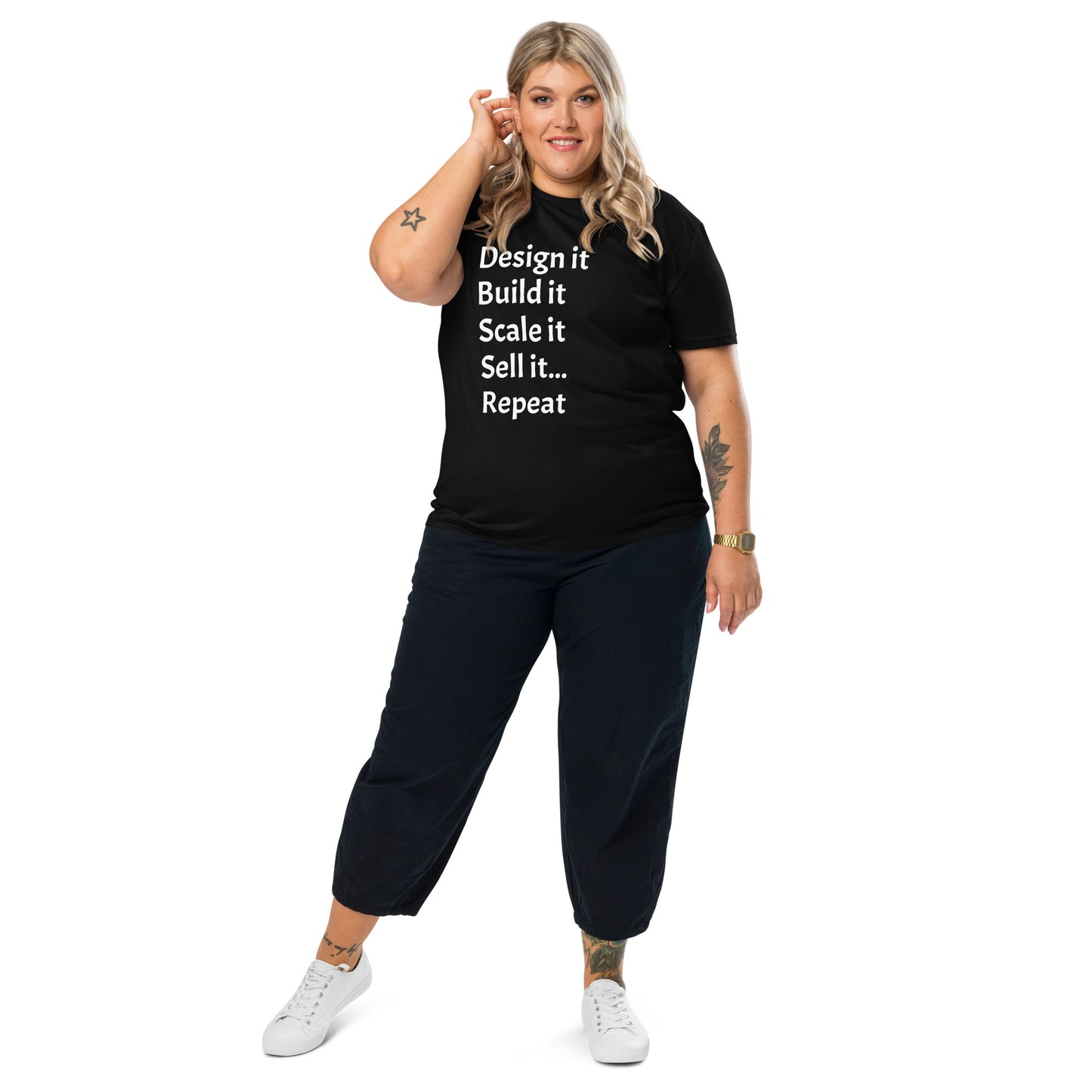 Founder's Choice - (Sell and Repeat) Unisex Organic Cotton Tee