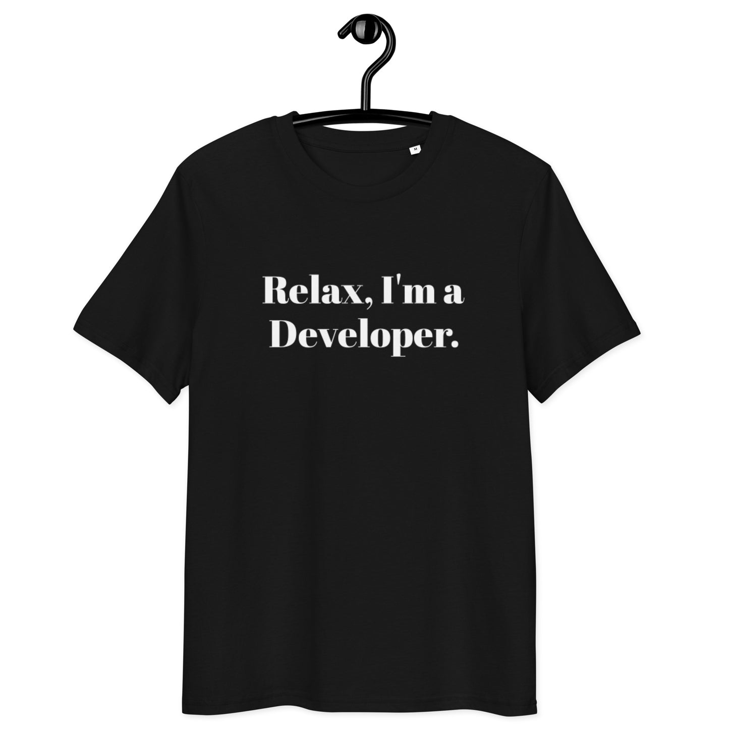 I'm a Developer Unisex Organic Cotton Tee