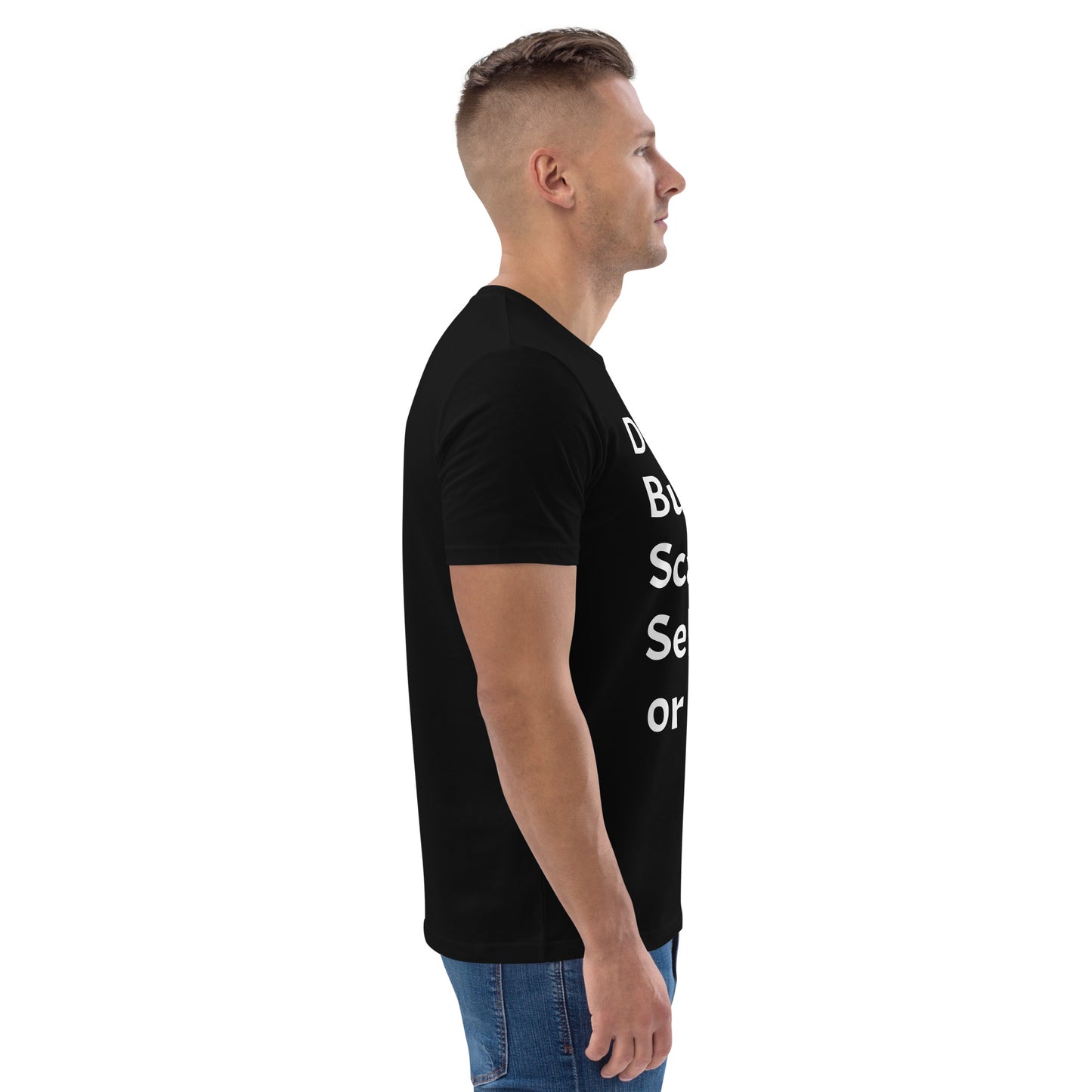 Founder's Choice (Sell or not) Unisex Organic Cotton Tee