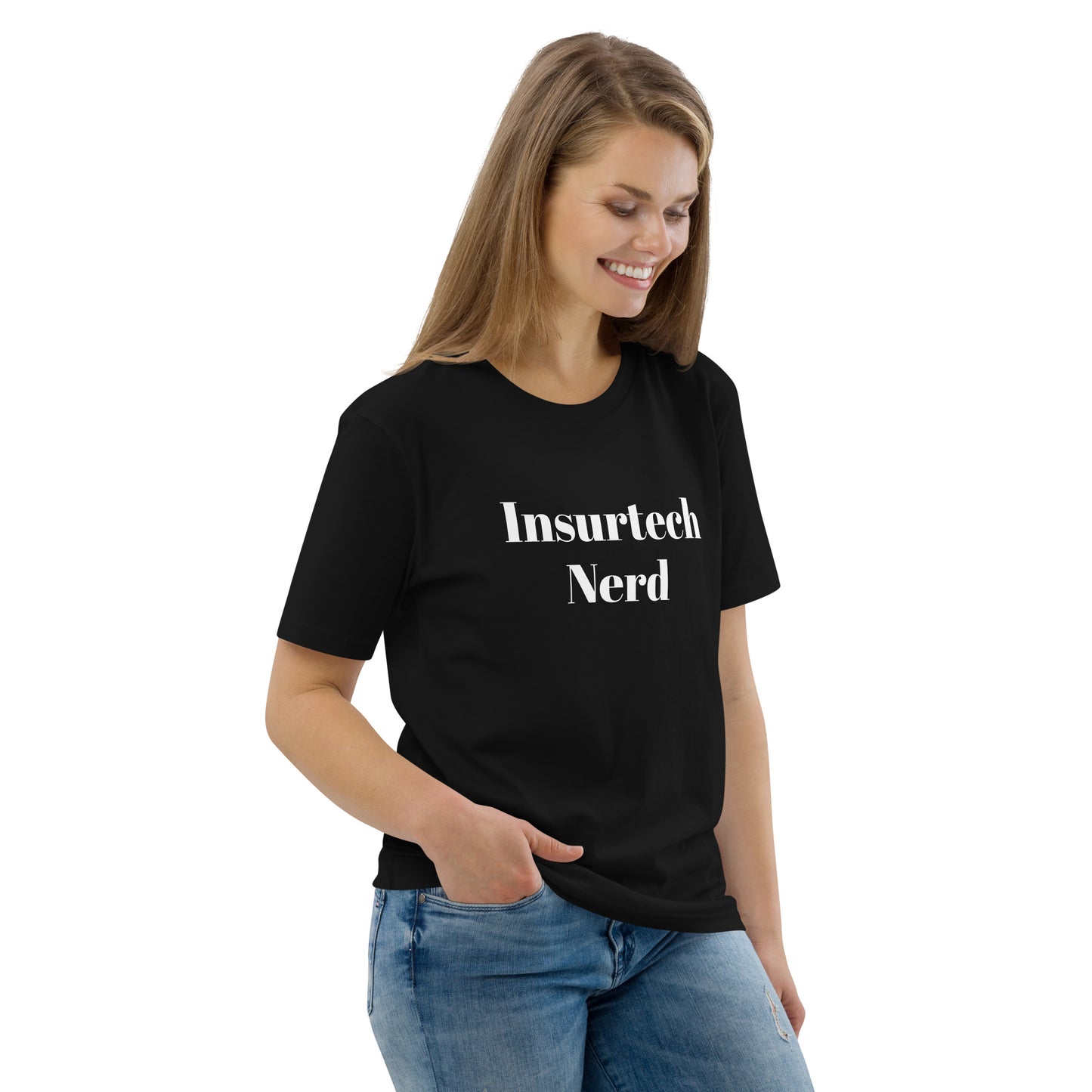 Insurtech Unisex Organic Cotton Tee