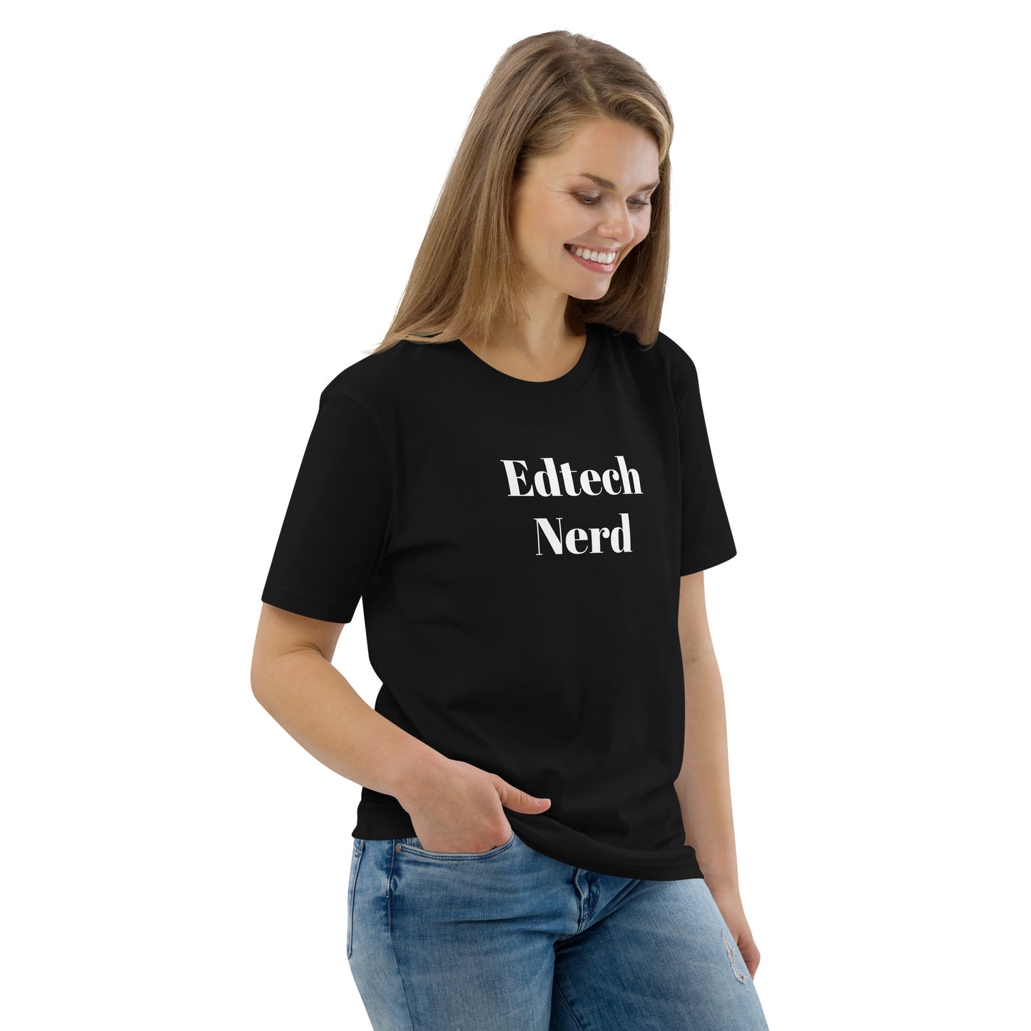 Edtech Unisex Organic Cotton Tee