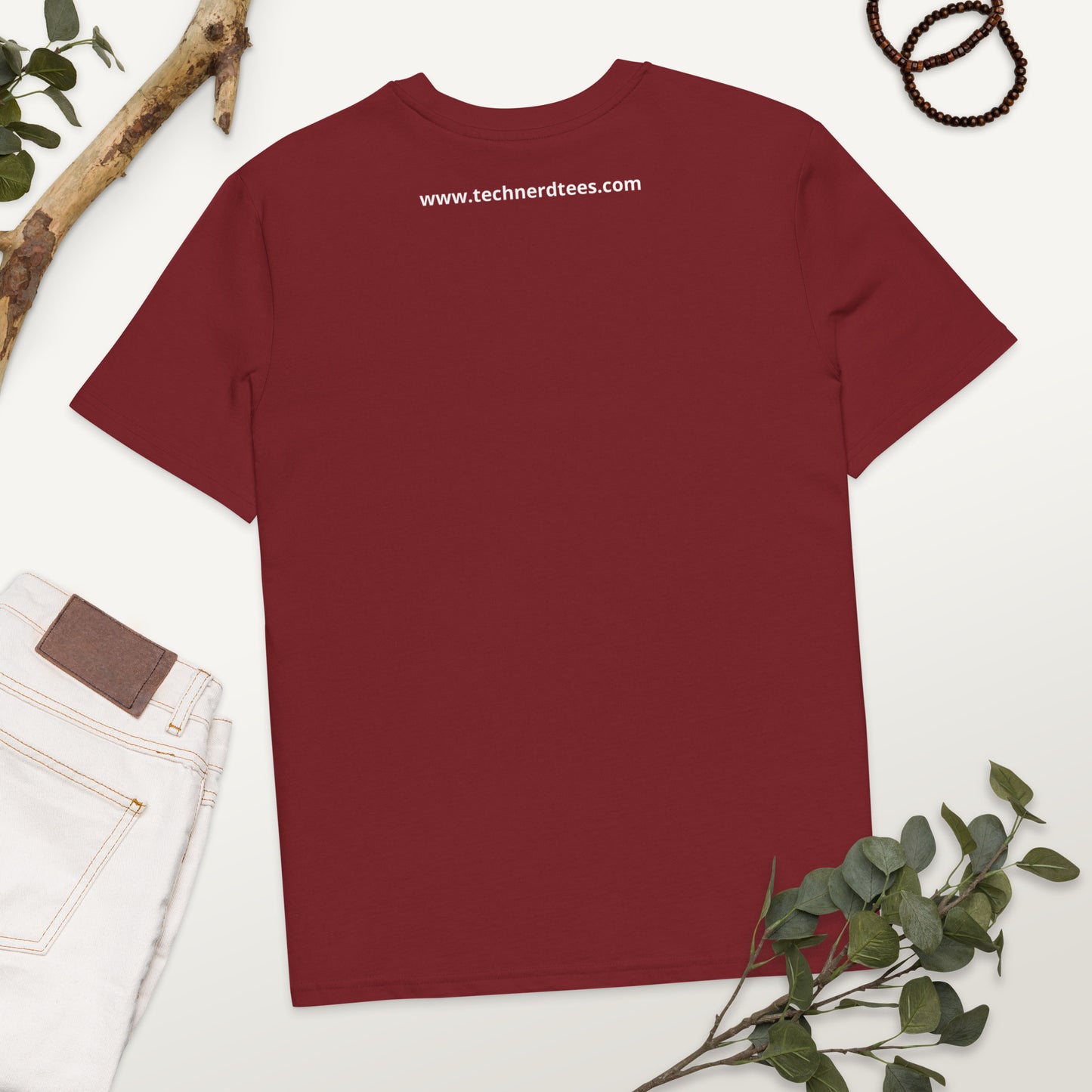Be Nice or I'll Hack You Unisex Organic Cotton Tee