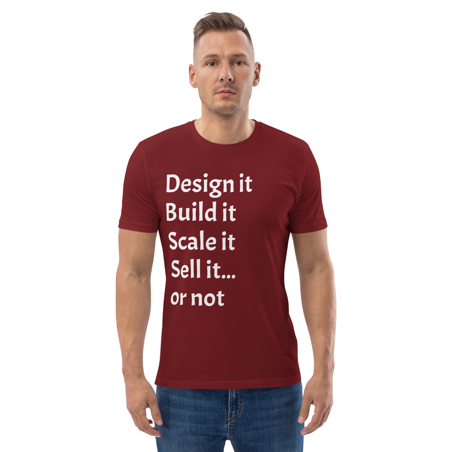 Founder's Choice (Sell or not) Unisex Organic Cotton Tee