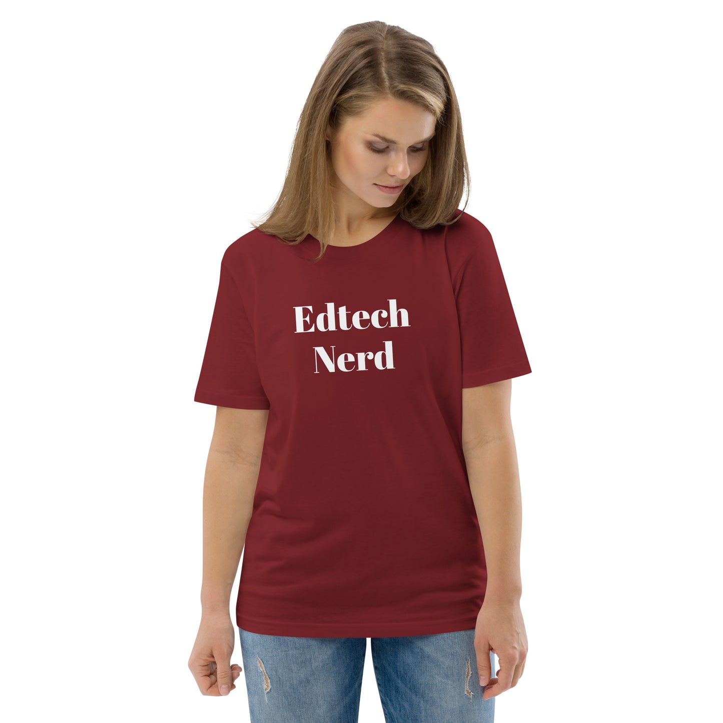 Edtech Unisex Organic Cotton Tee