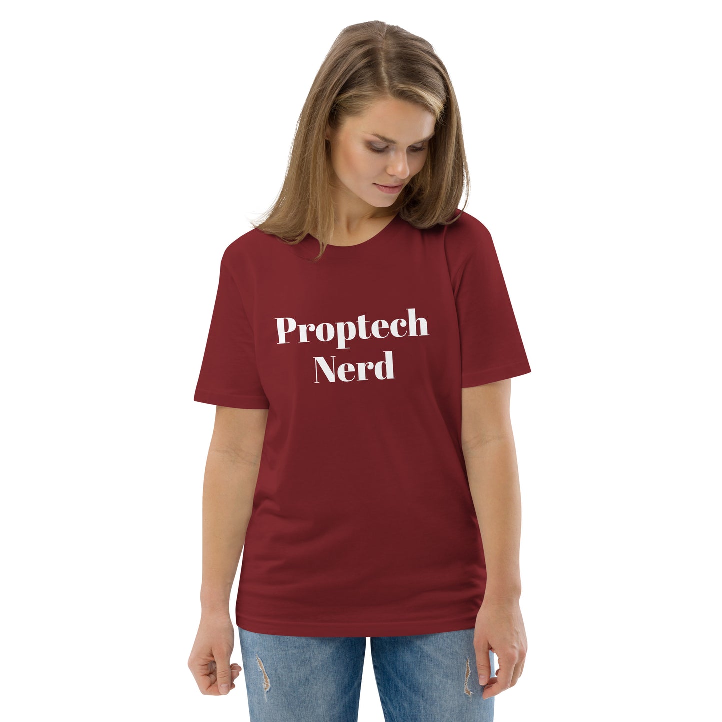 Proptech Unisex Organic Cotton Tee