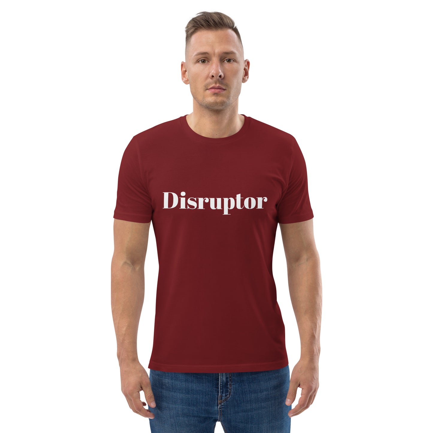 Disruptor Unisex Organic Cotton Tee